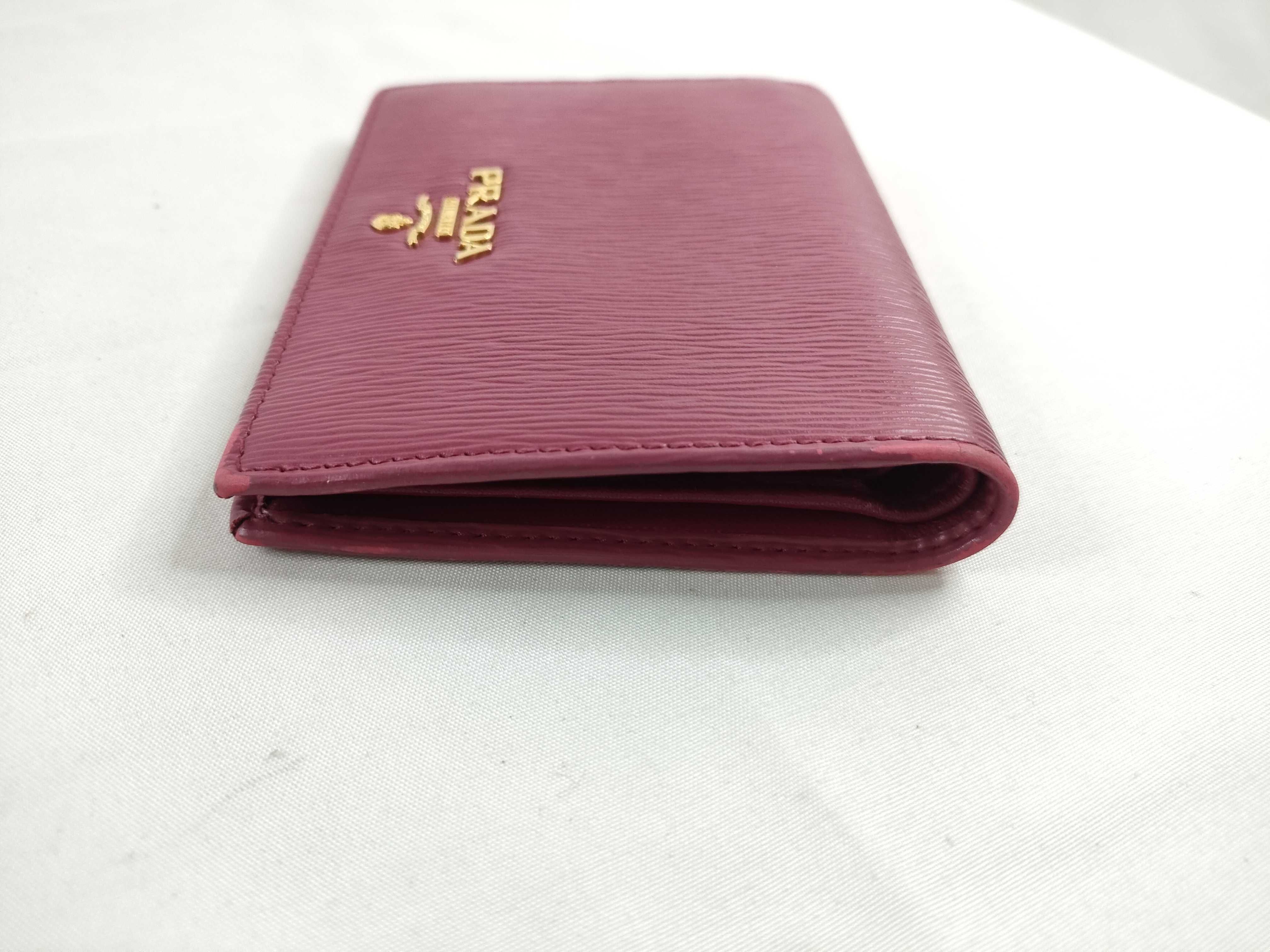 Leather Pink Wallet — view 5