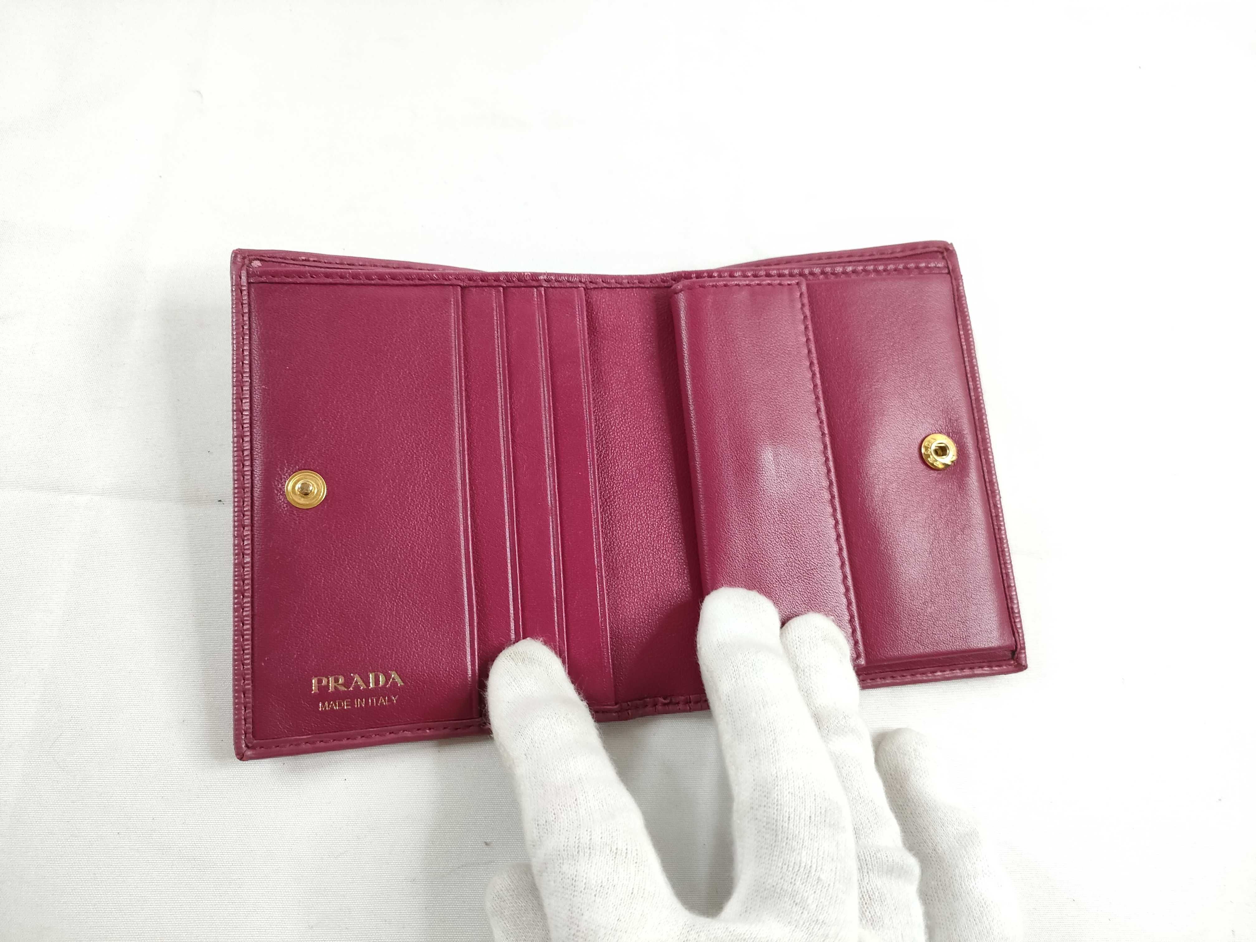 Leather Pink Wallet — view 8