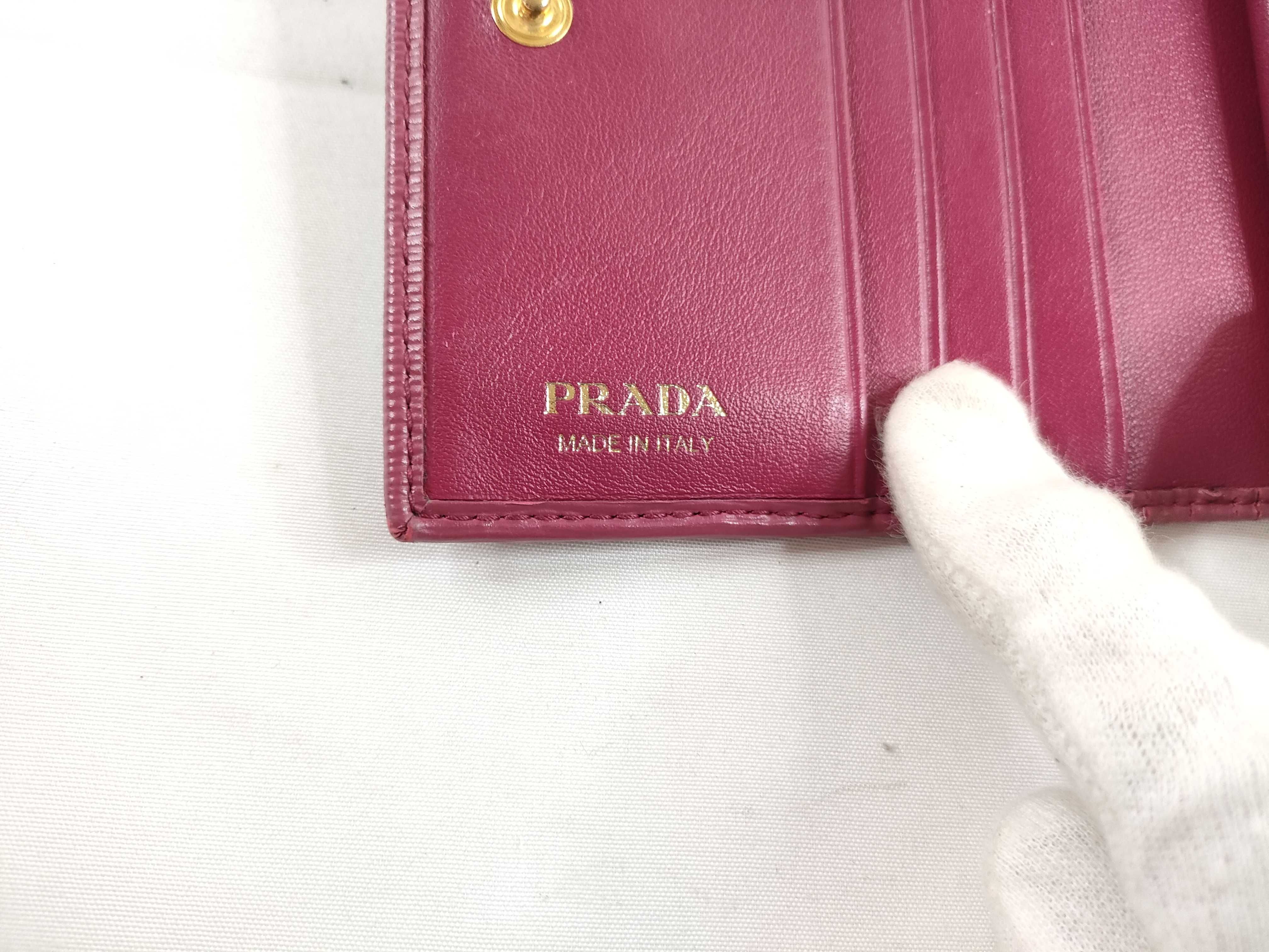 Leather Pink Wallet — view 9