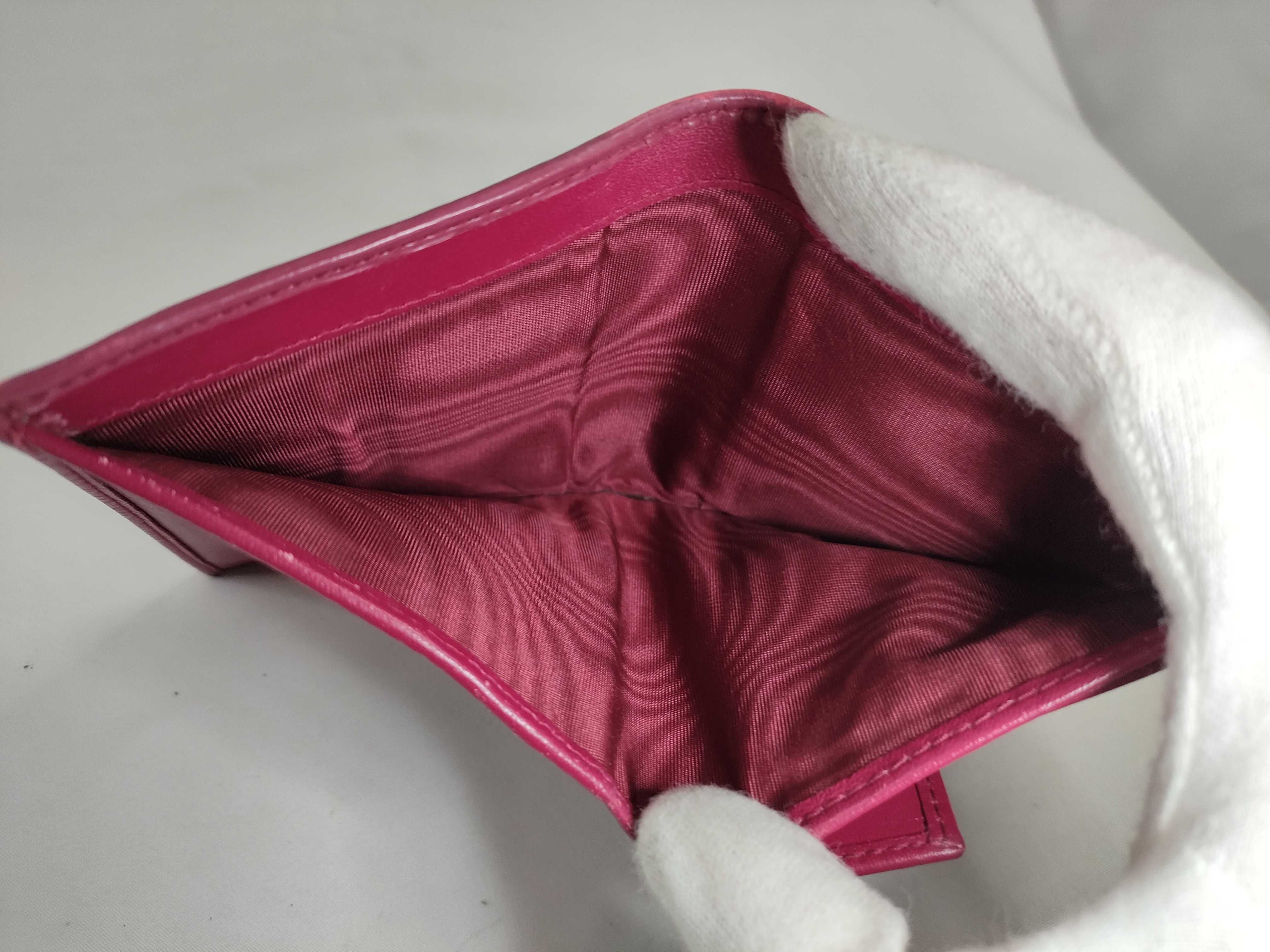 Leather Pink Wallet — view 10