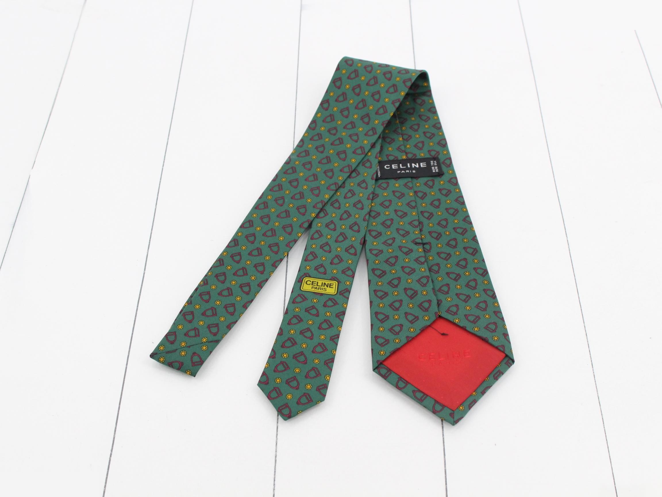Green Horsebit pattern — view 2