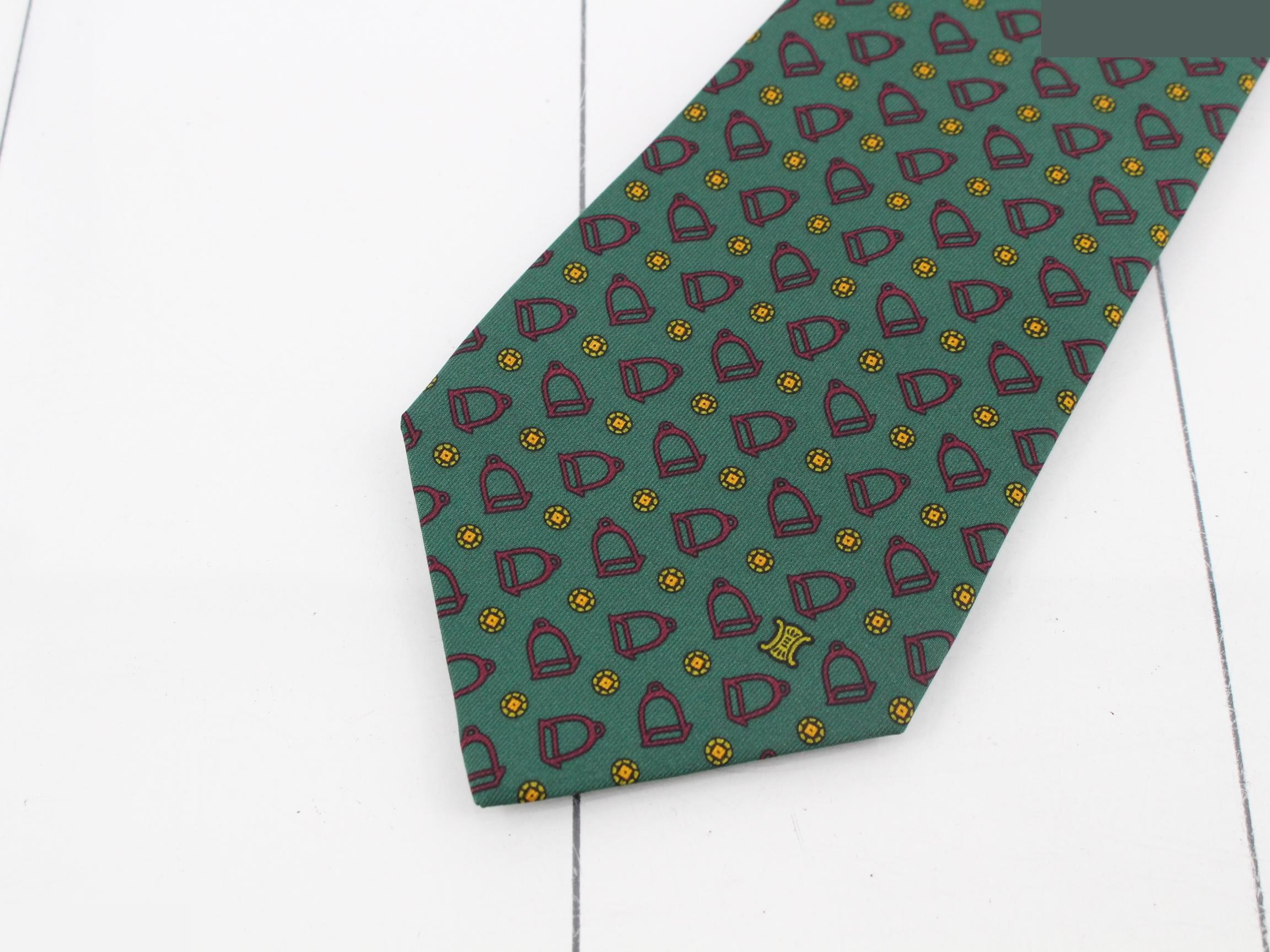 Green Horsebit pattern — view 3