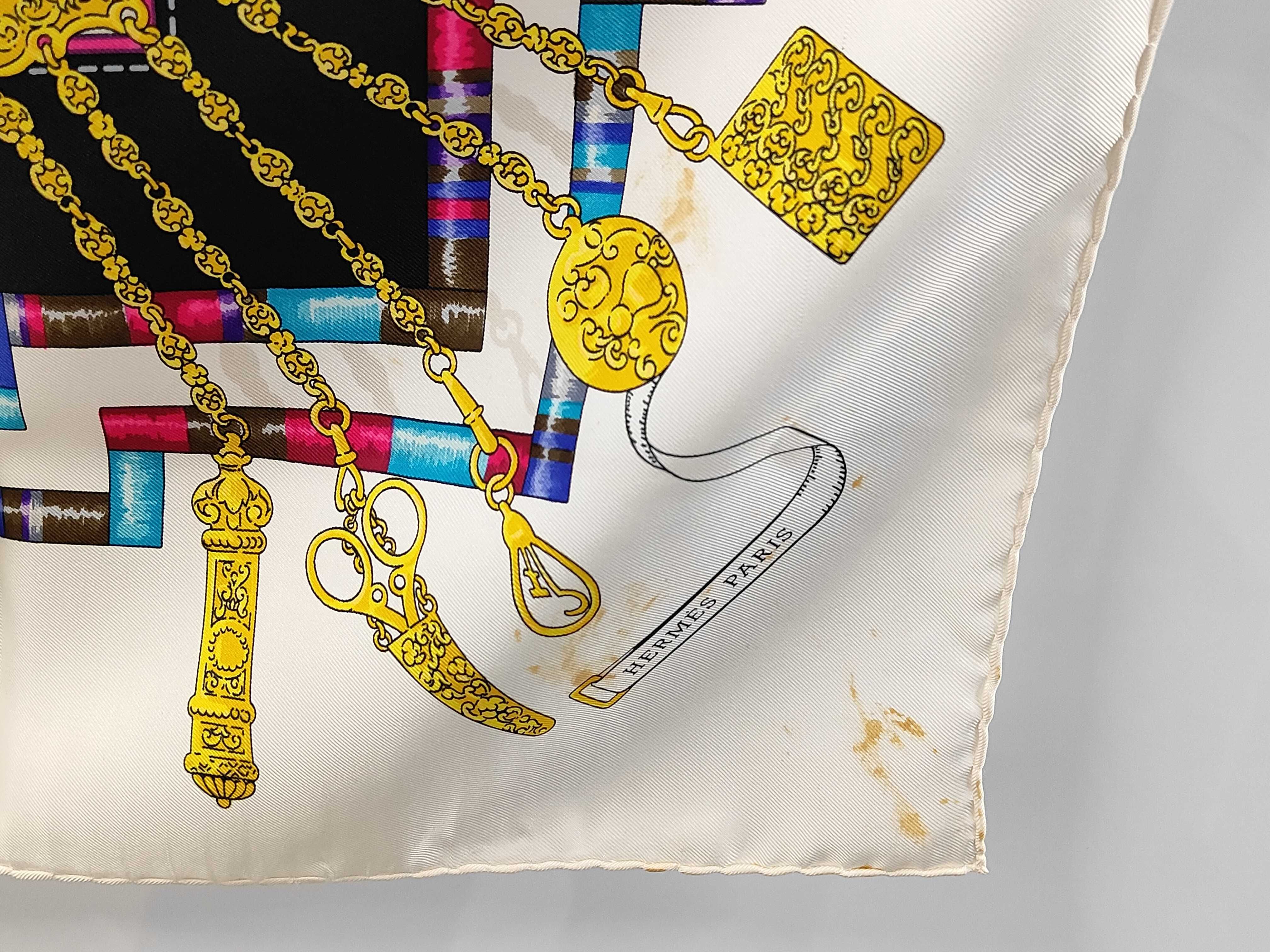 scarf carré and other accessories — view 7