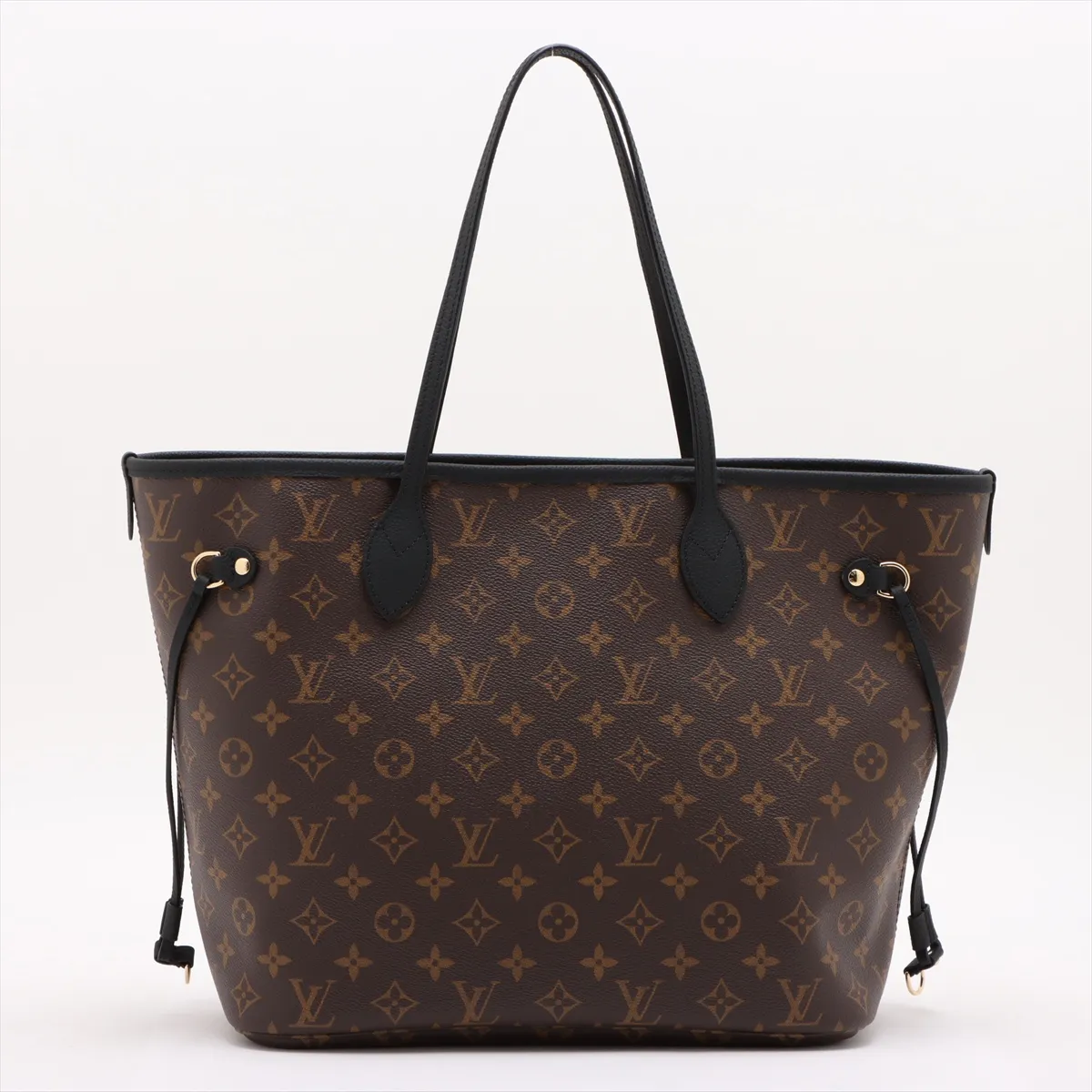 Monogram Neverfull Inside Out MM M28351 Black x Brown (RFID detected) — view 2