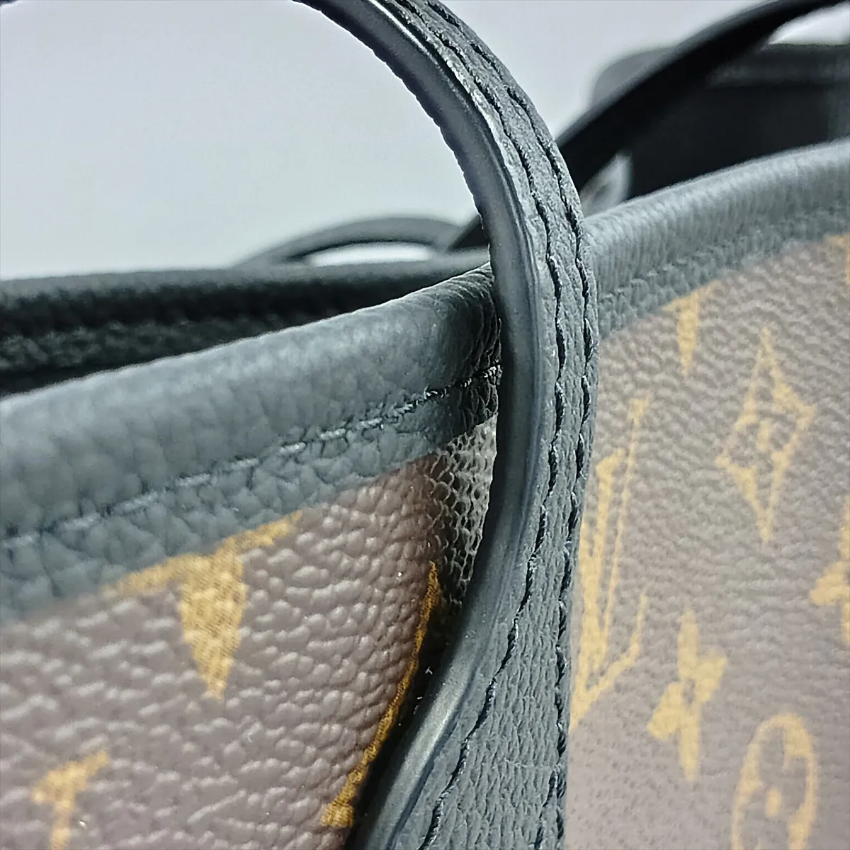 Monogram Neverfull Inside Out MM M28351 Black x Brown (RFID detected) — view 11