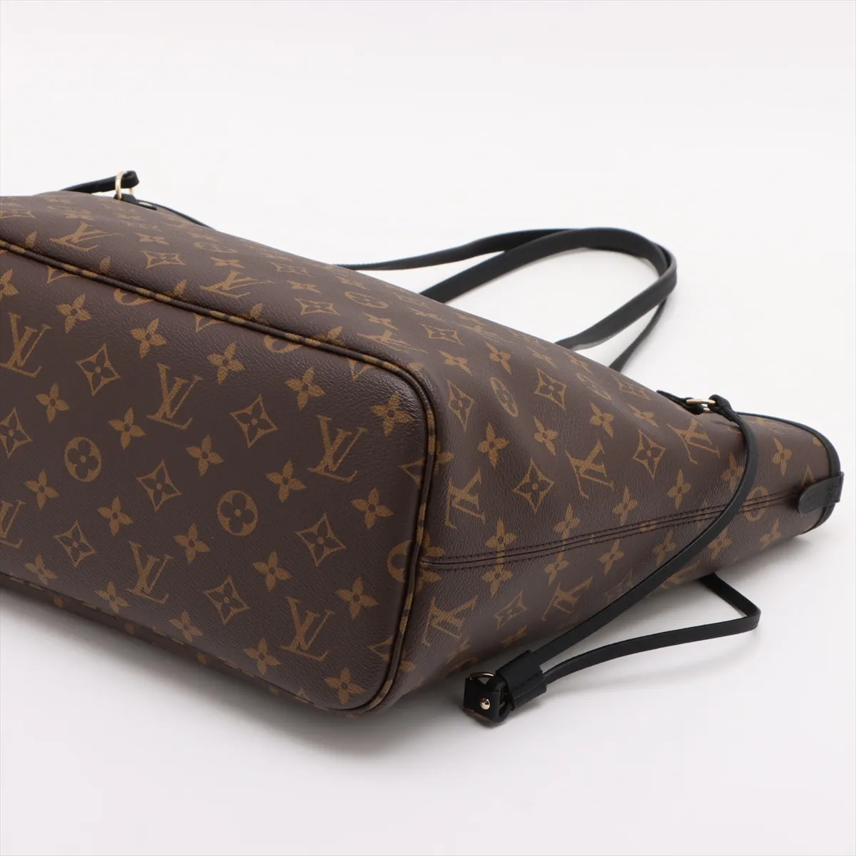 Monogram Neverfull Inside Out MM M28351 Black x Brown (RFID detected) — view 3