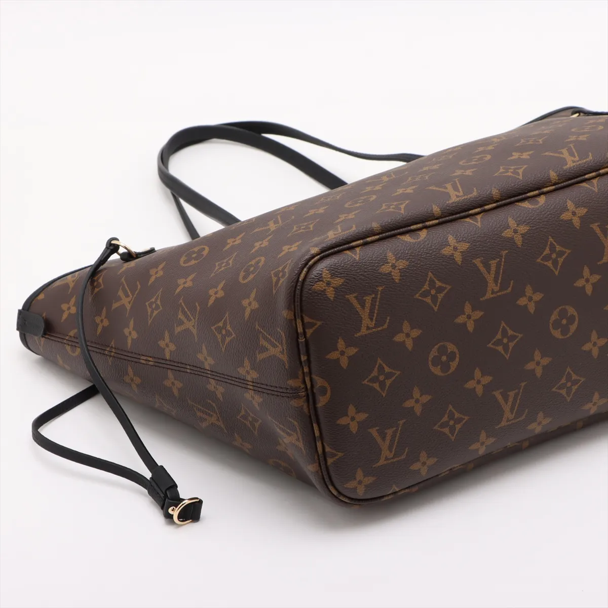 Monogram Neverfull Inside Out MM M28351 Black x Brown (RFID detected) — view 4