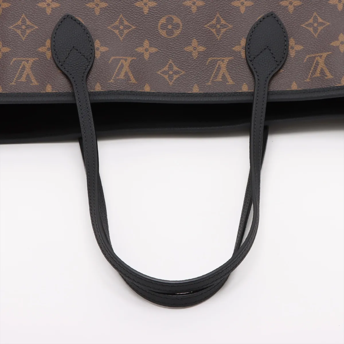 Monogram Neverfull Inside Out MM M28351 Black x Brown (RFID detected) — view 5
