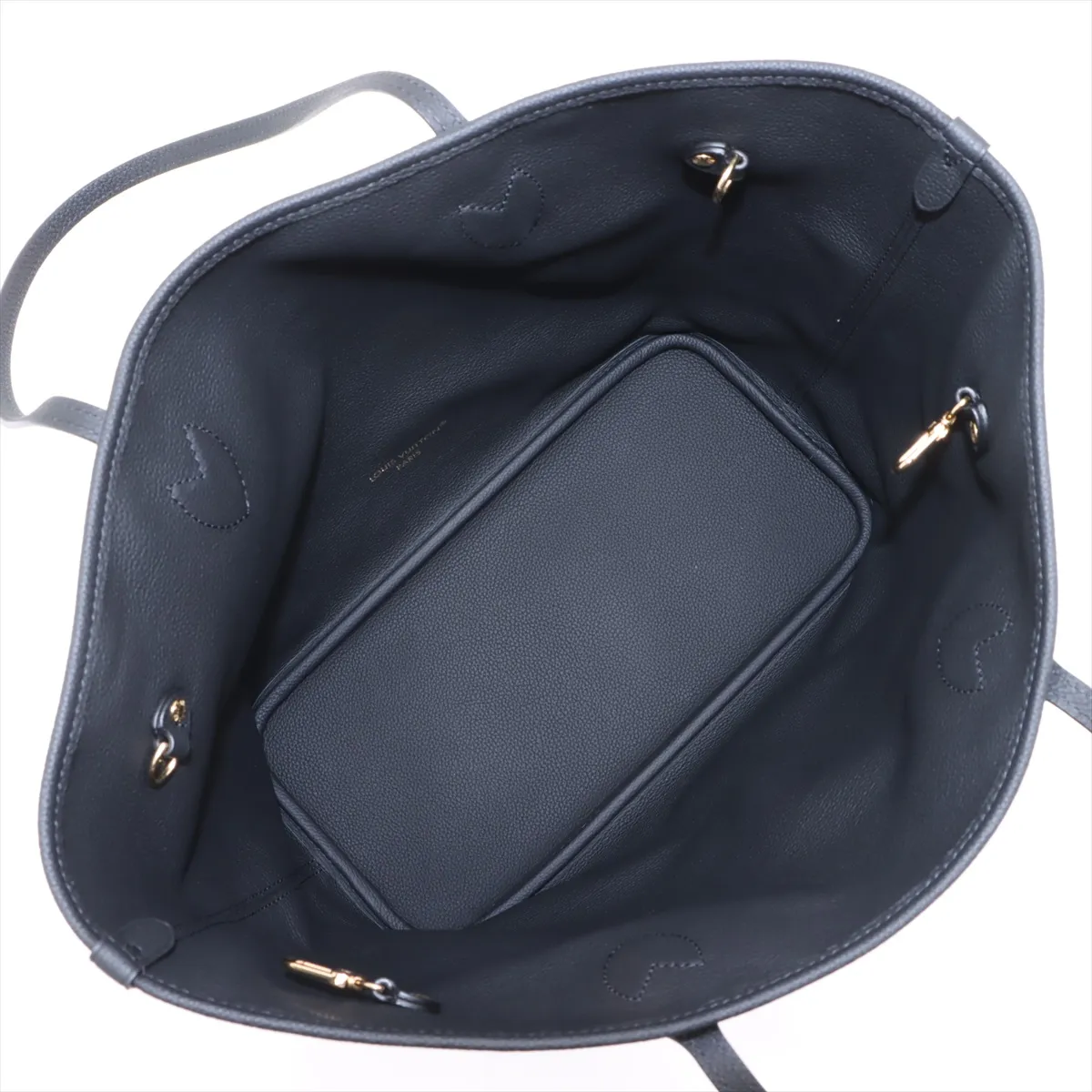 Monogram Neverfull Inside Out MM M28351 Black x Brown (RFID detected) — view 7
