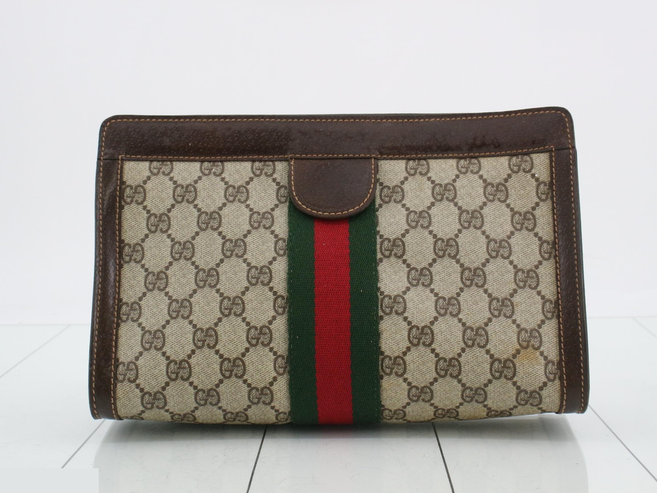 GG Plus Sherry Line Second Bag