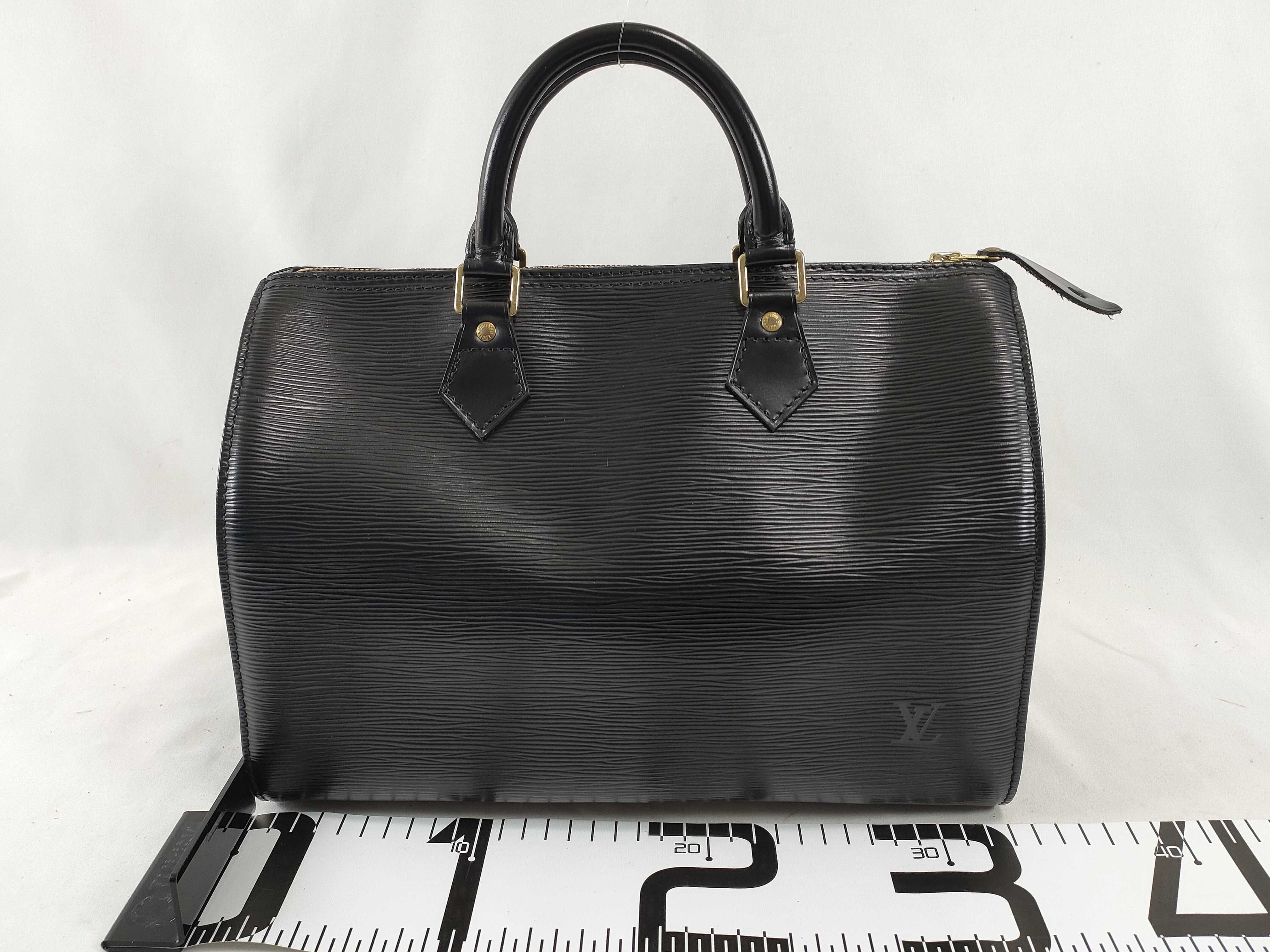 Epi M43012 Speedy 30 Noir VI0934 Boston Bag — view 2