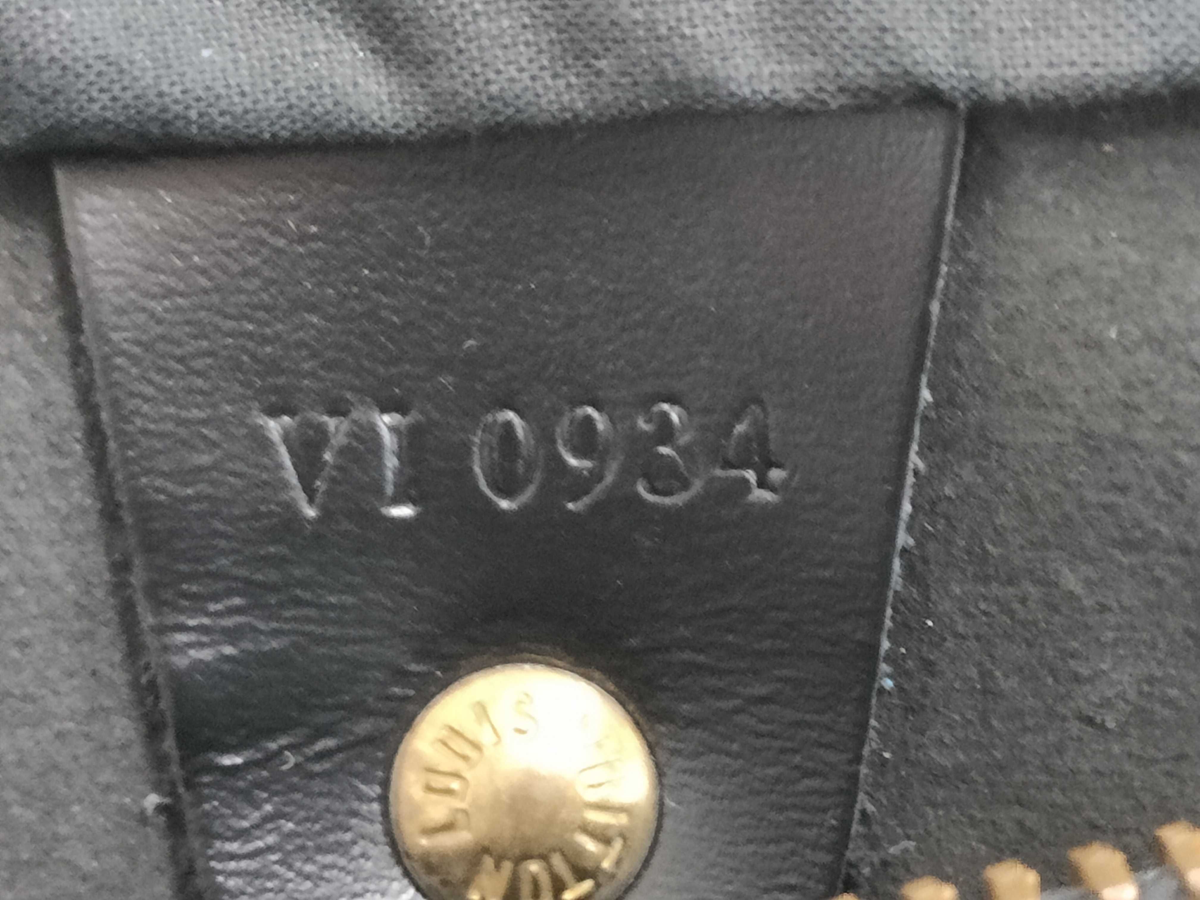 Epi M43012 Speedy 30 Noir VI0934 Boston Bag — view 13