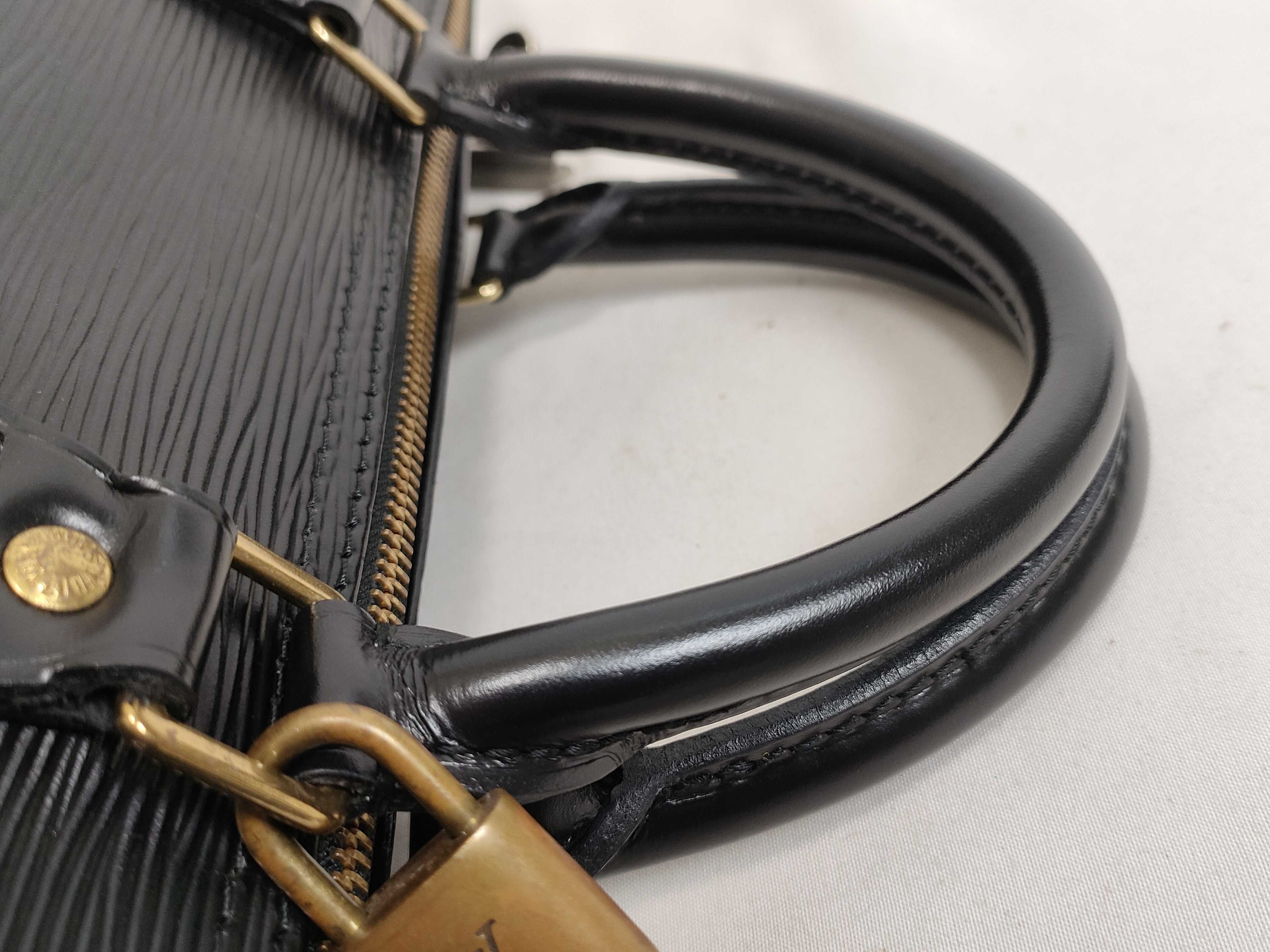 Epi M43012 Speedy 30 Noir VI0934 Boston Bag — view 3