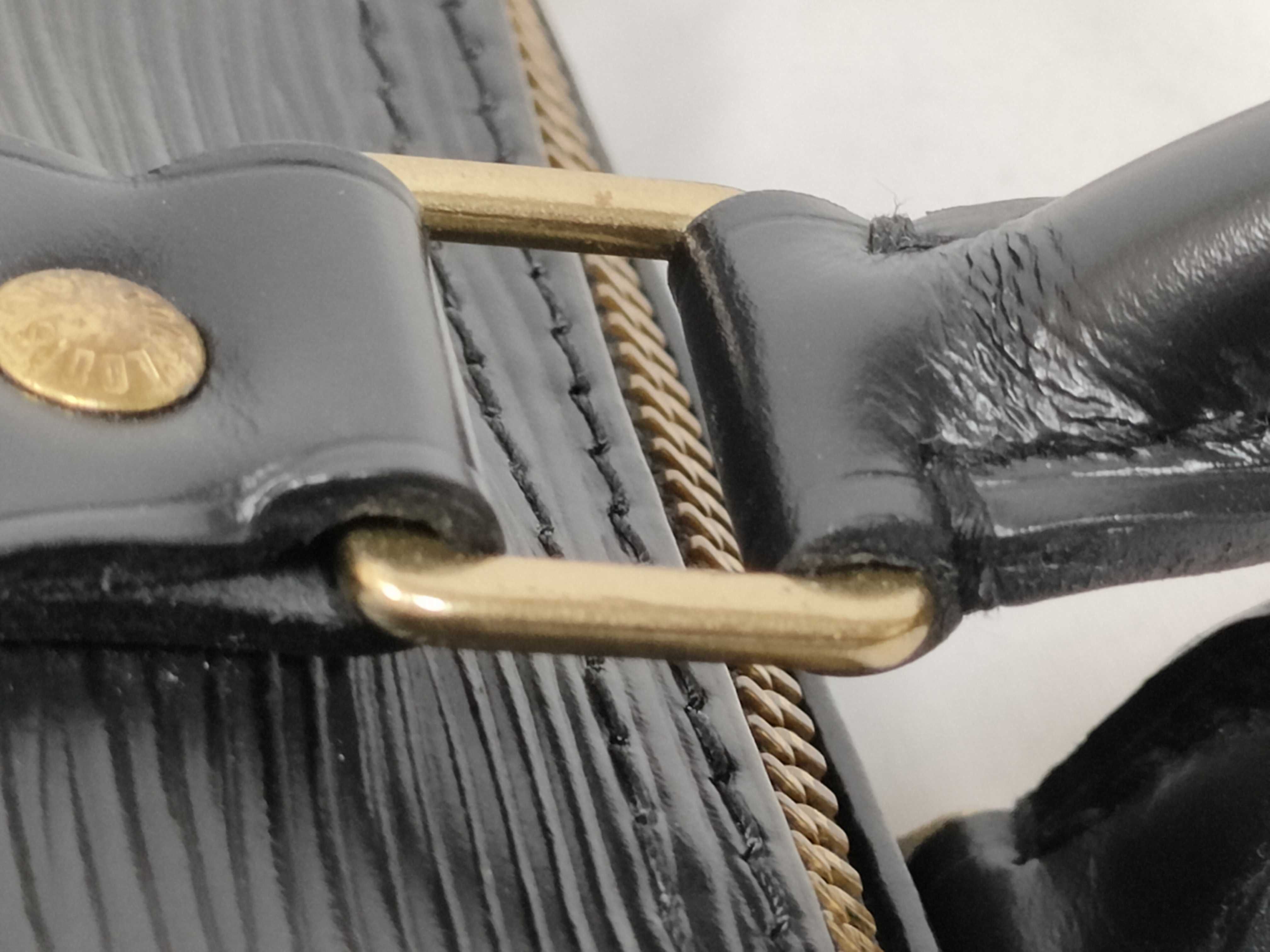 Epi M43012 Speedy 30 Noir VI0934 Boston Bag — view 5