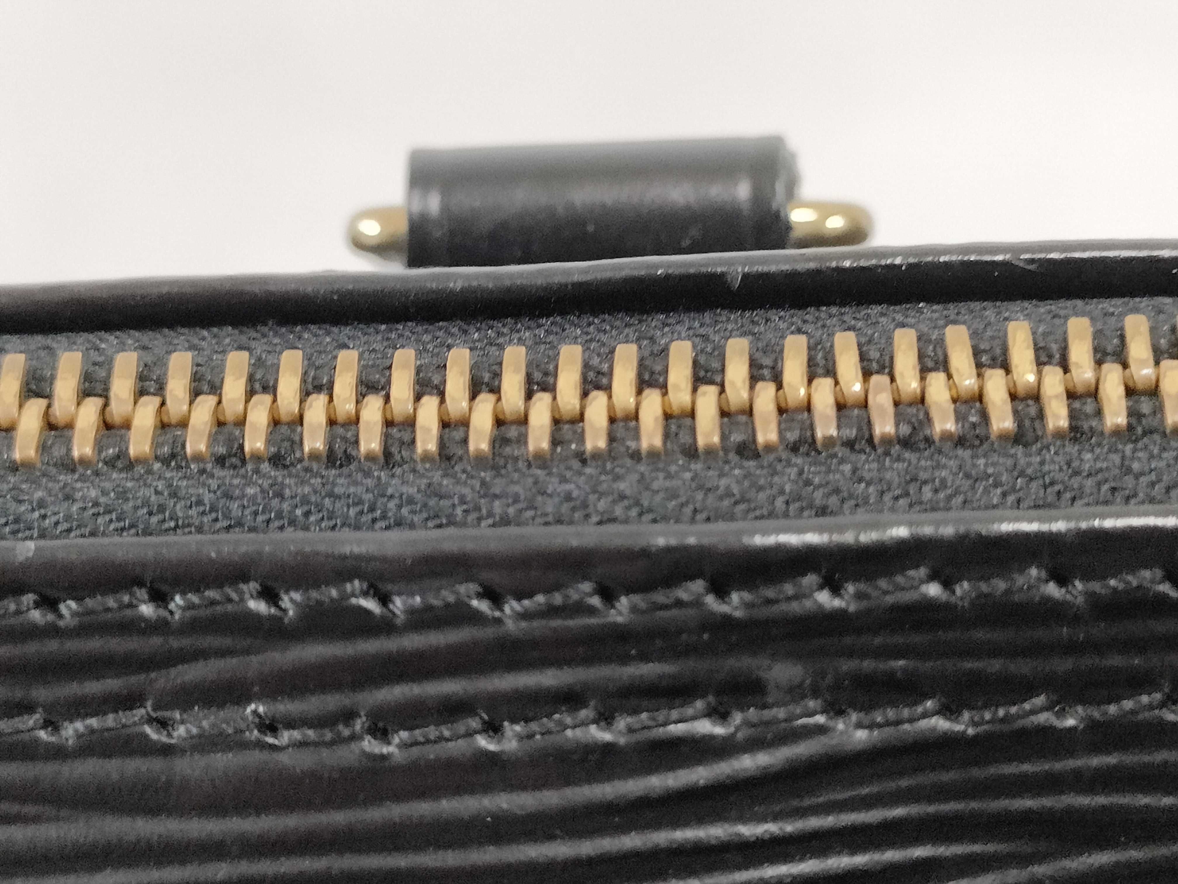Epi M43012 Speedy 30 Noir VI0934 Boston Bag — view 6