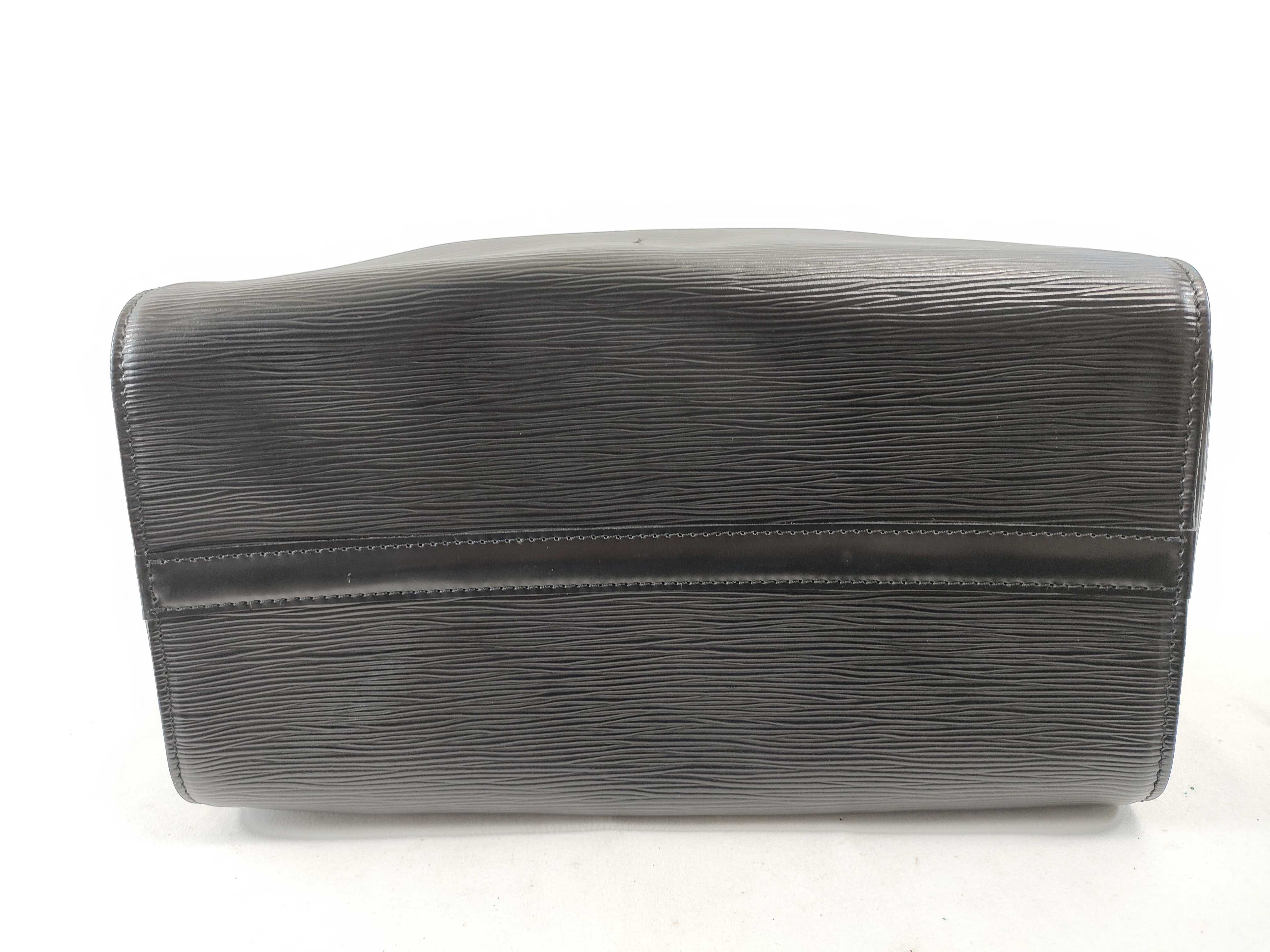 Epi M43012 Speedy 30 Noir VI0934 Boston Bag — view 8
