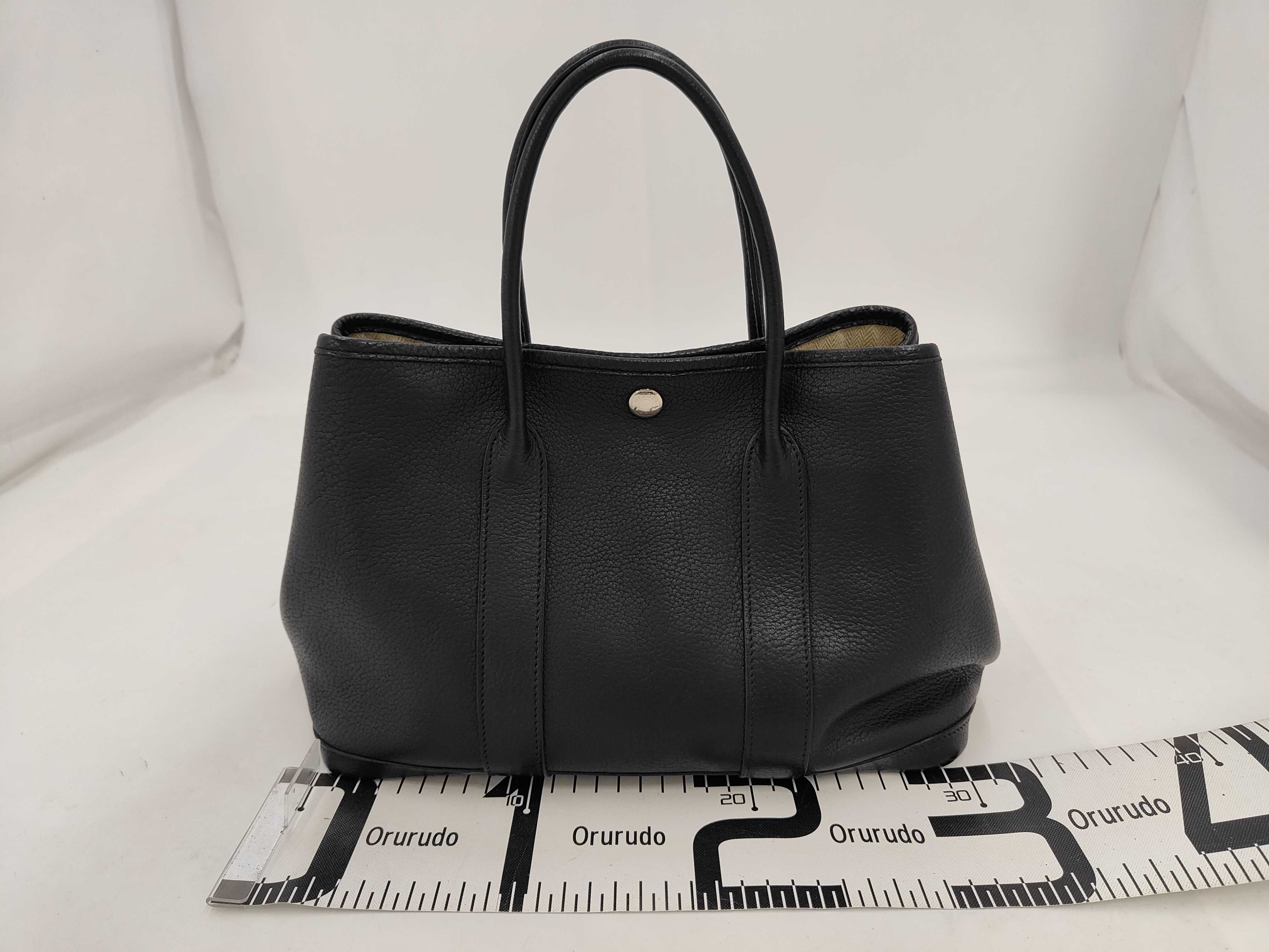 Garden Party 30 TPM Negonda Black Silver Hardware M: 2009 Handbag — view 2
