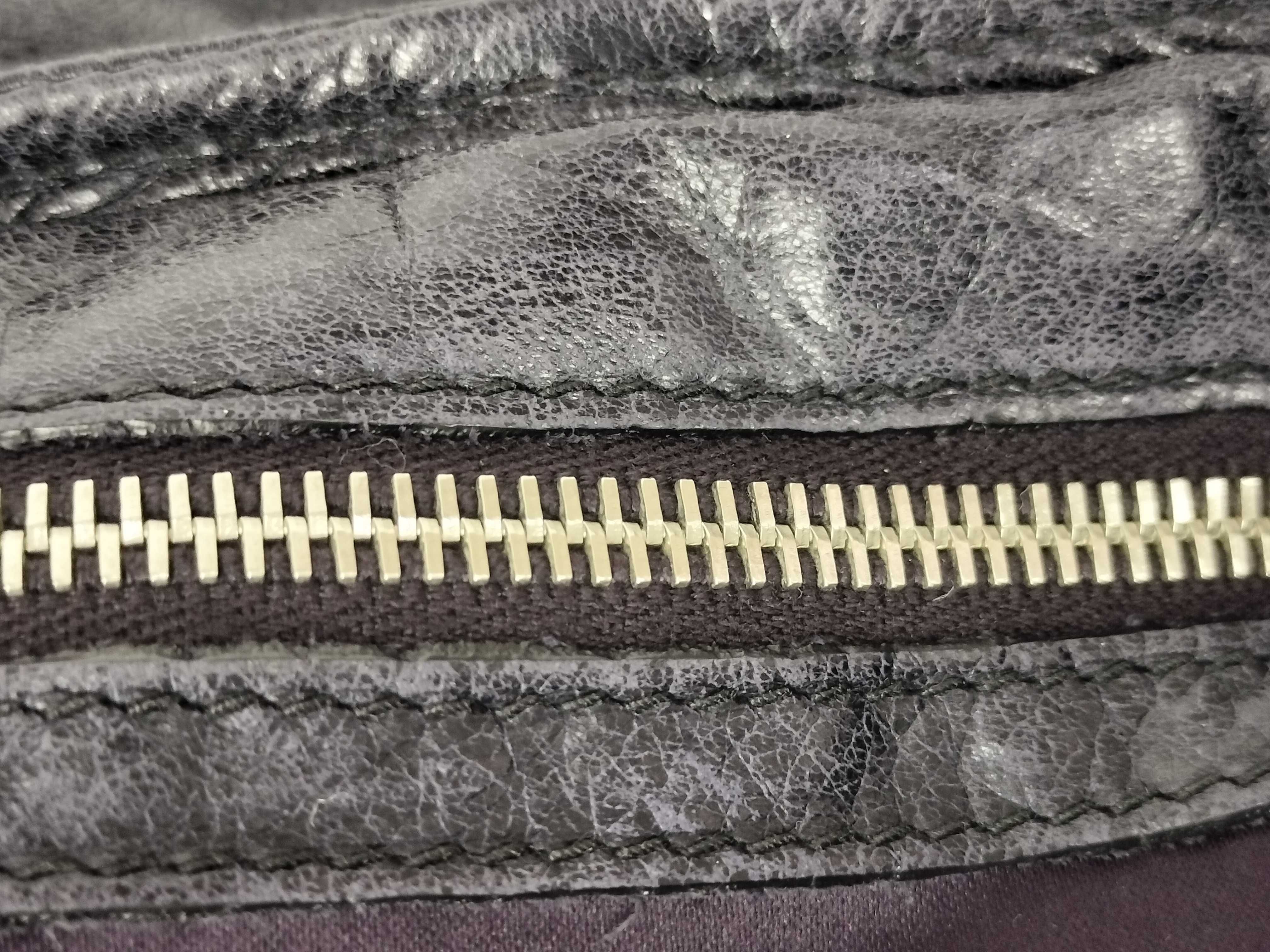 Leather Shoulder Bag Y2K RR1444 — view 12