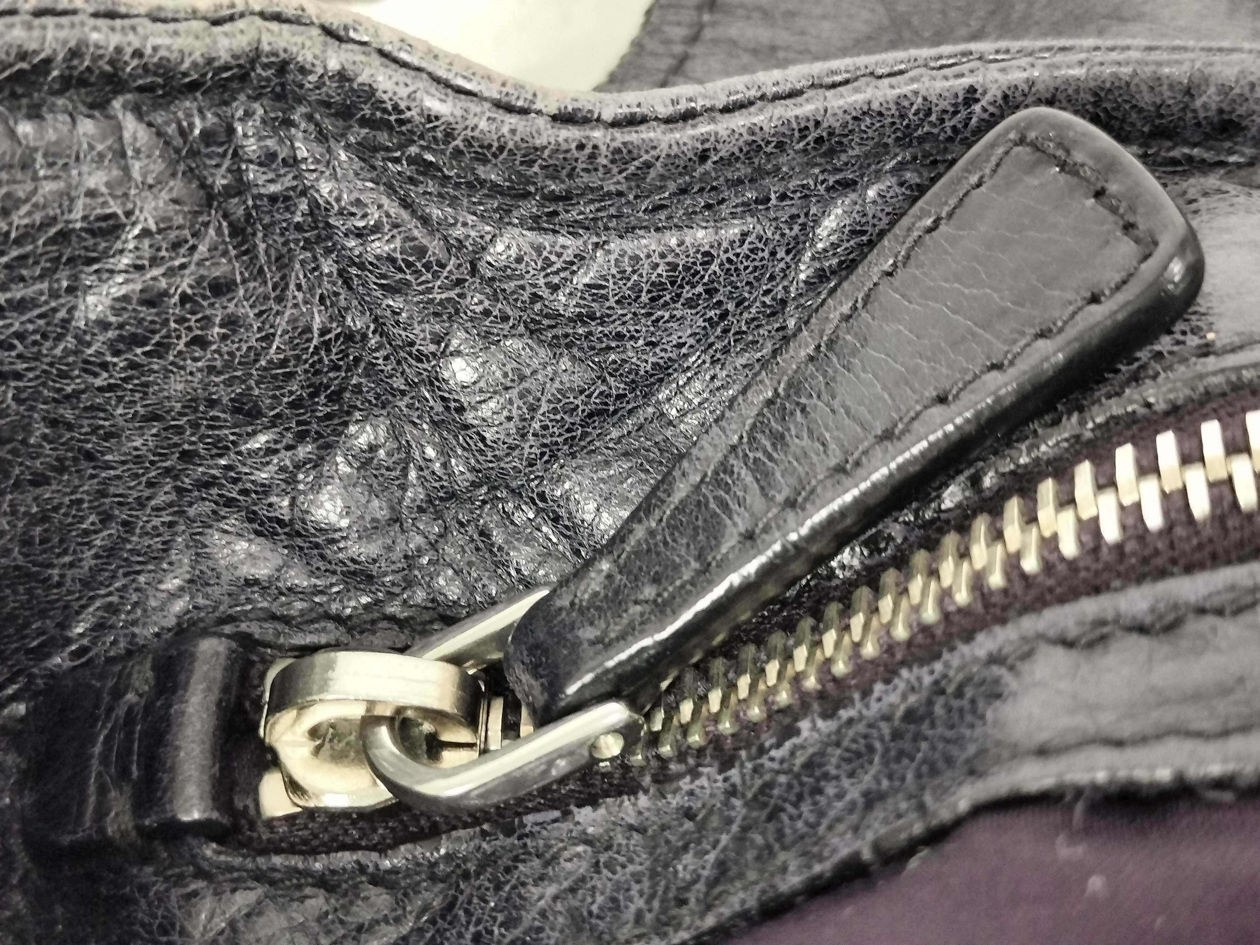 Leather Shoulder Bag Y2K RR1444 — view 13