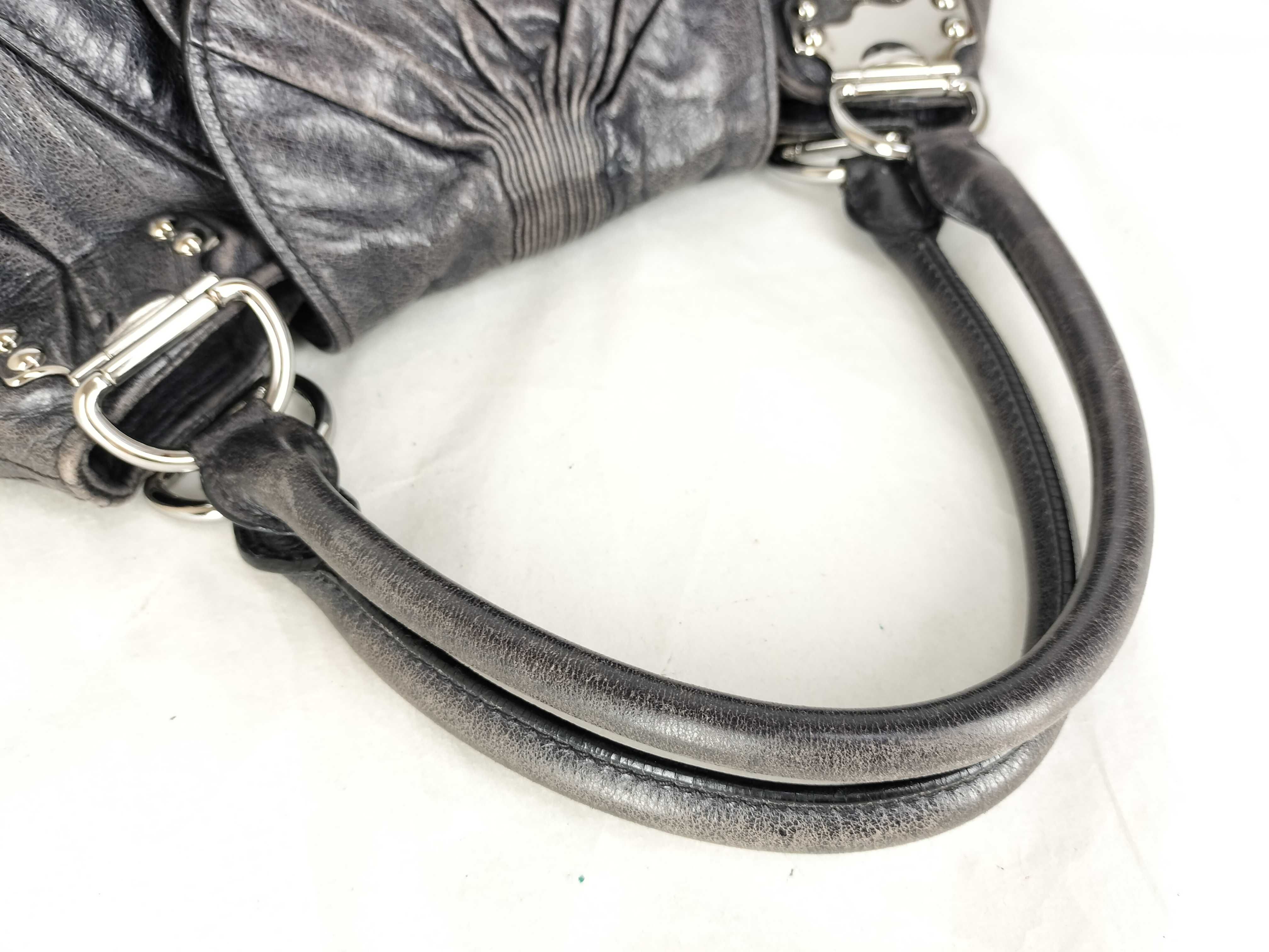 Leather Shoulder Bag Y2K RR1444 — view 3