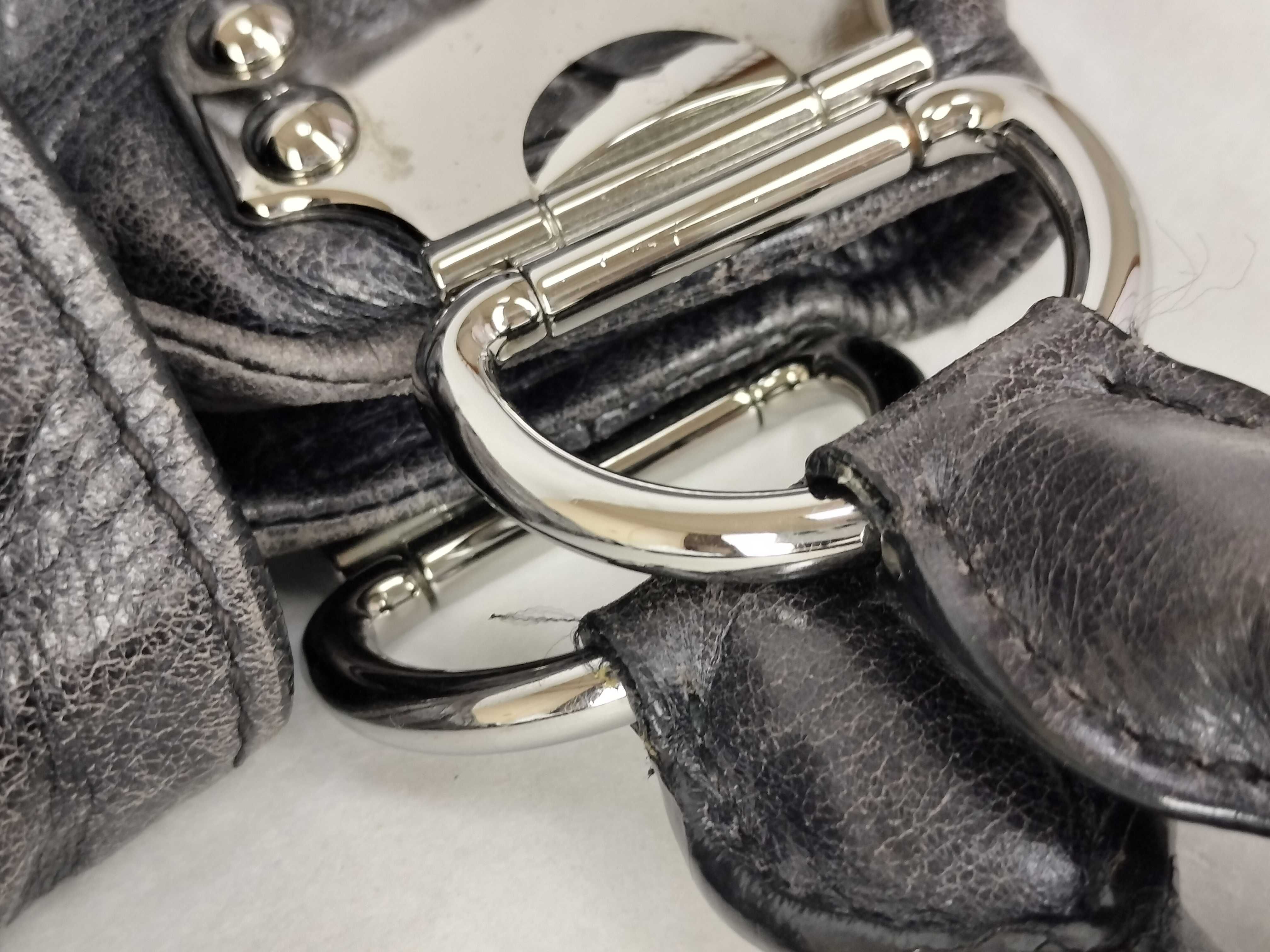 Leather Shoulder Bag Y2K RR1444 — view 5