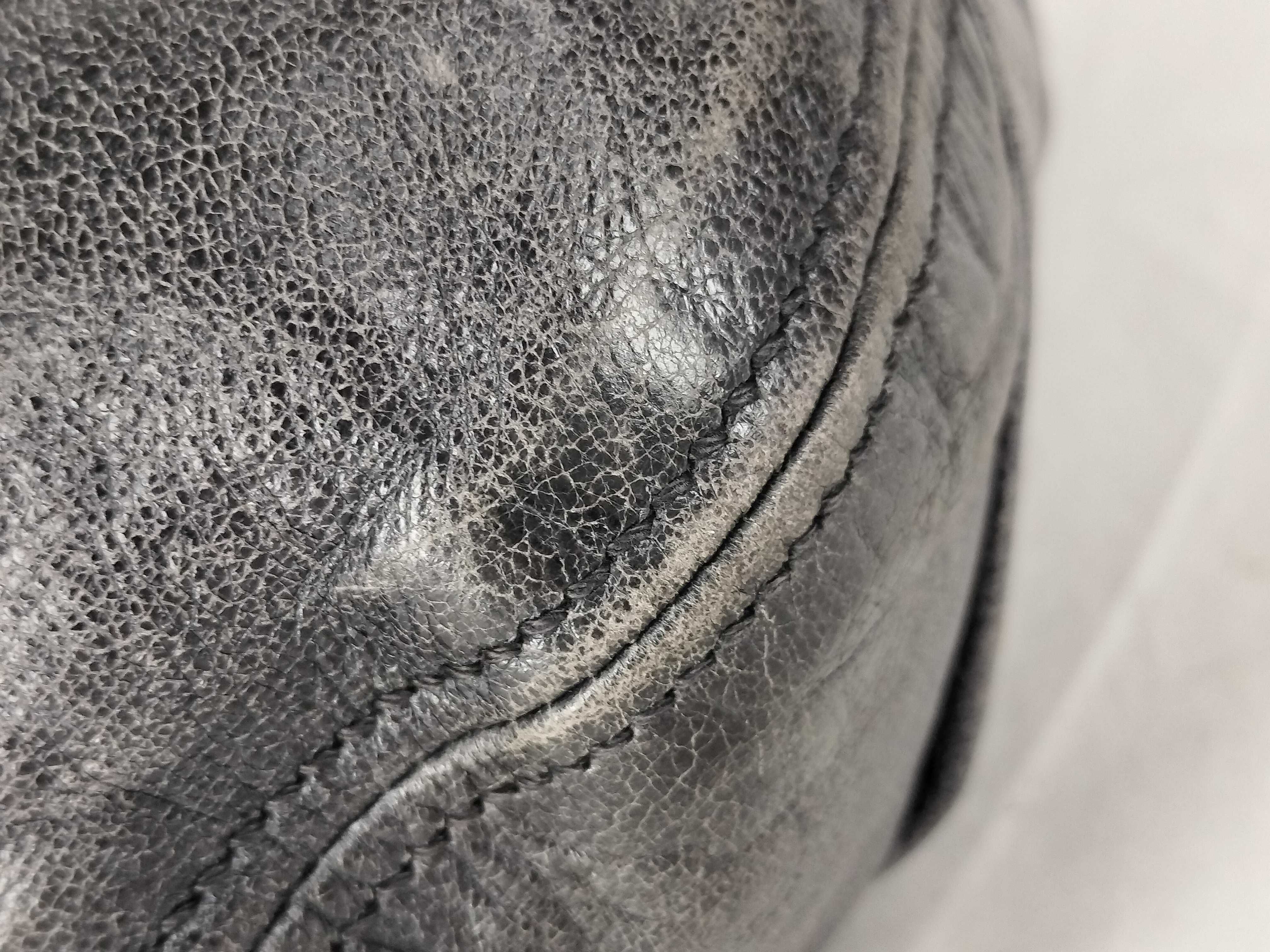 Leather Shoulder Bag Y2K RR1444 — view 6