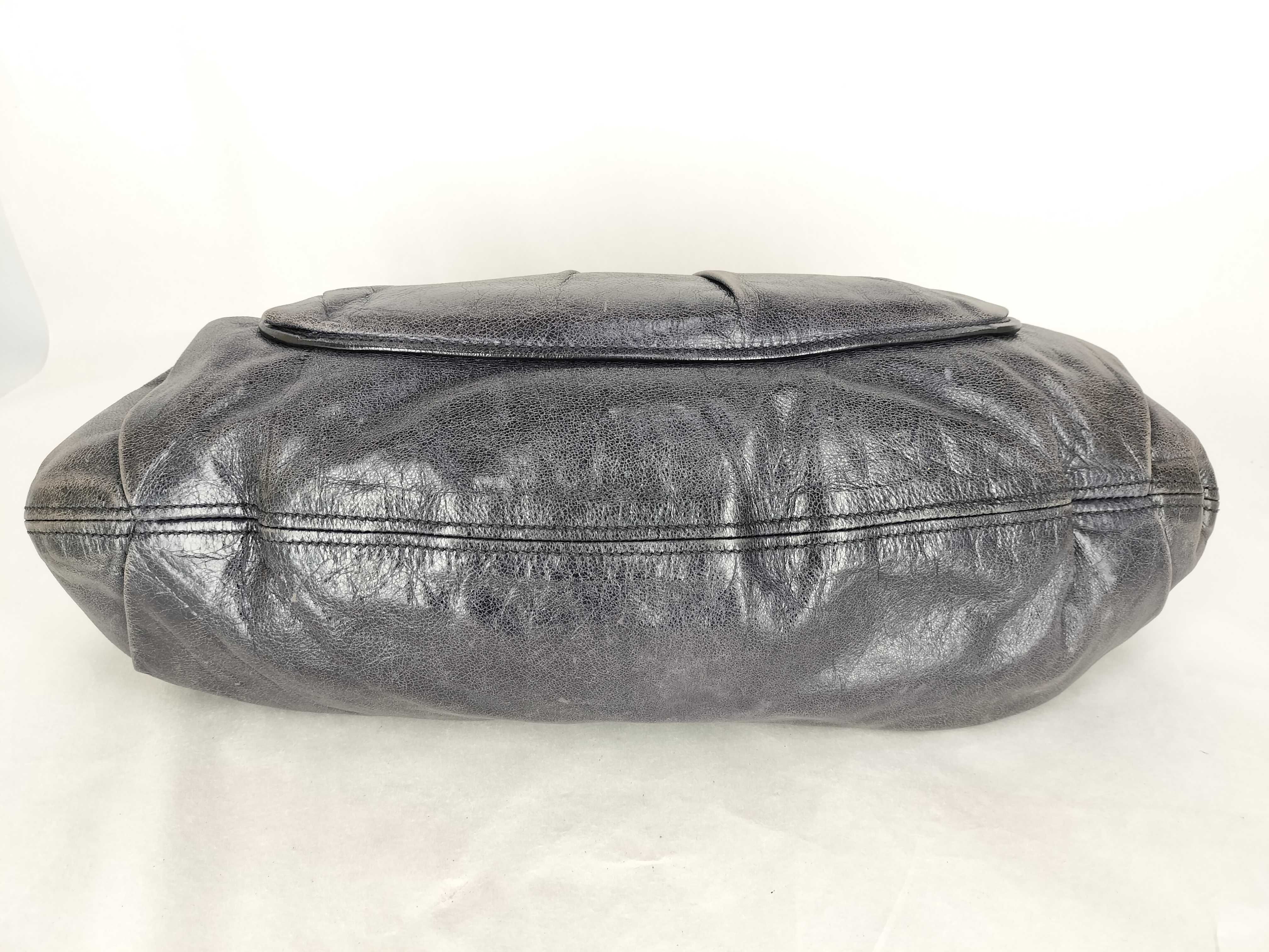 Leather Shoulder Bag Y2K RR1444 — view 7