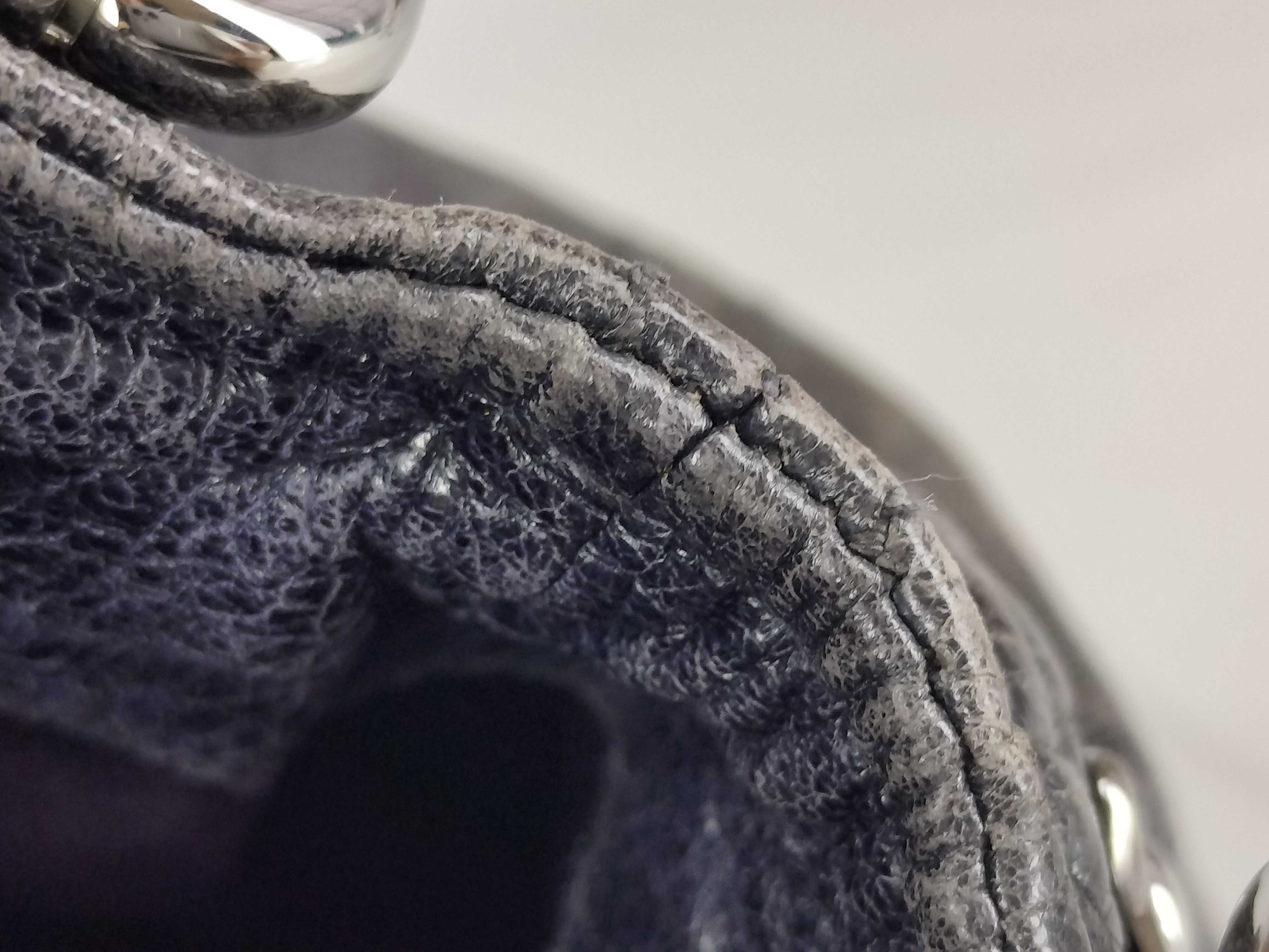 Leather Shoulder Bag Y2K RR1444 — view 8