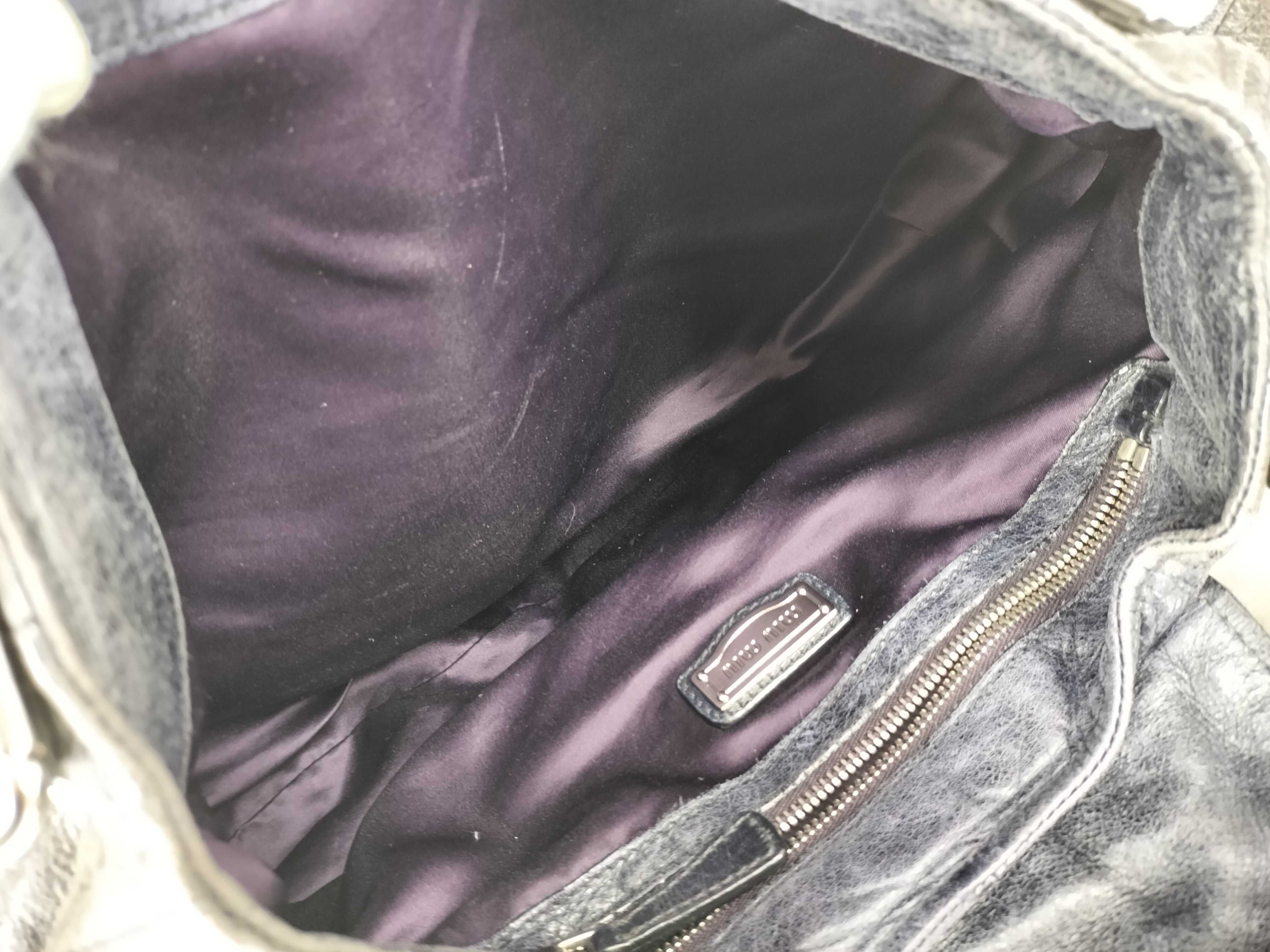 Leather Shoulder Bag Y2K RR1444 — view 9