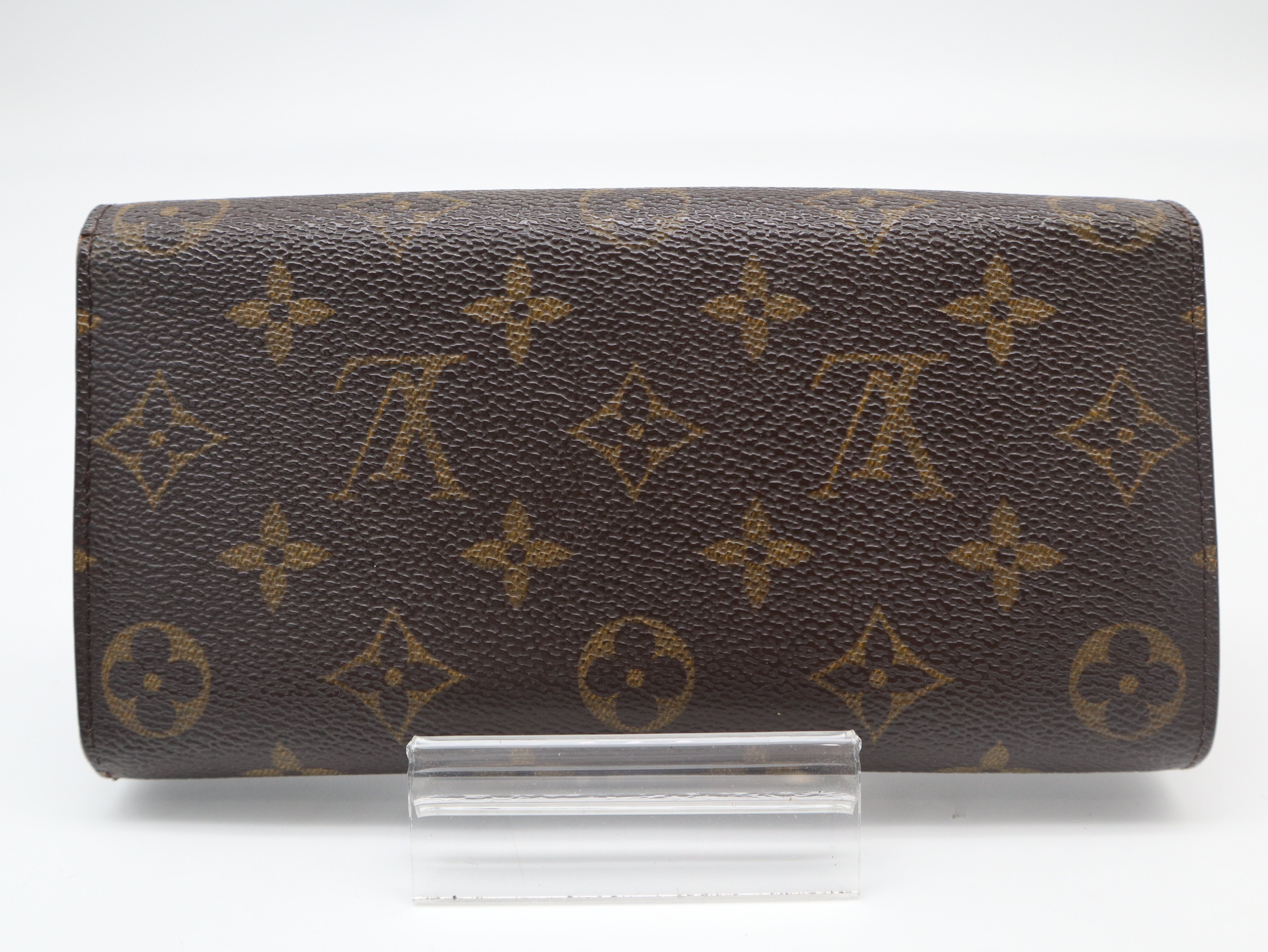 M61734 Monogram Portefeuille Sarah Wallet — view 2