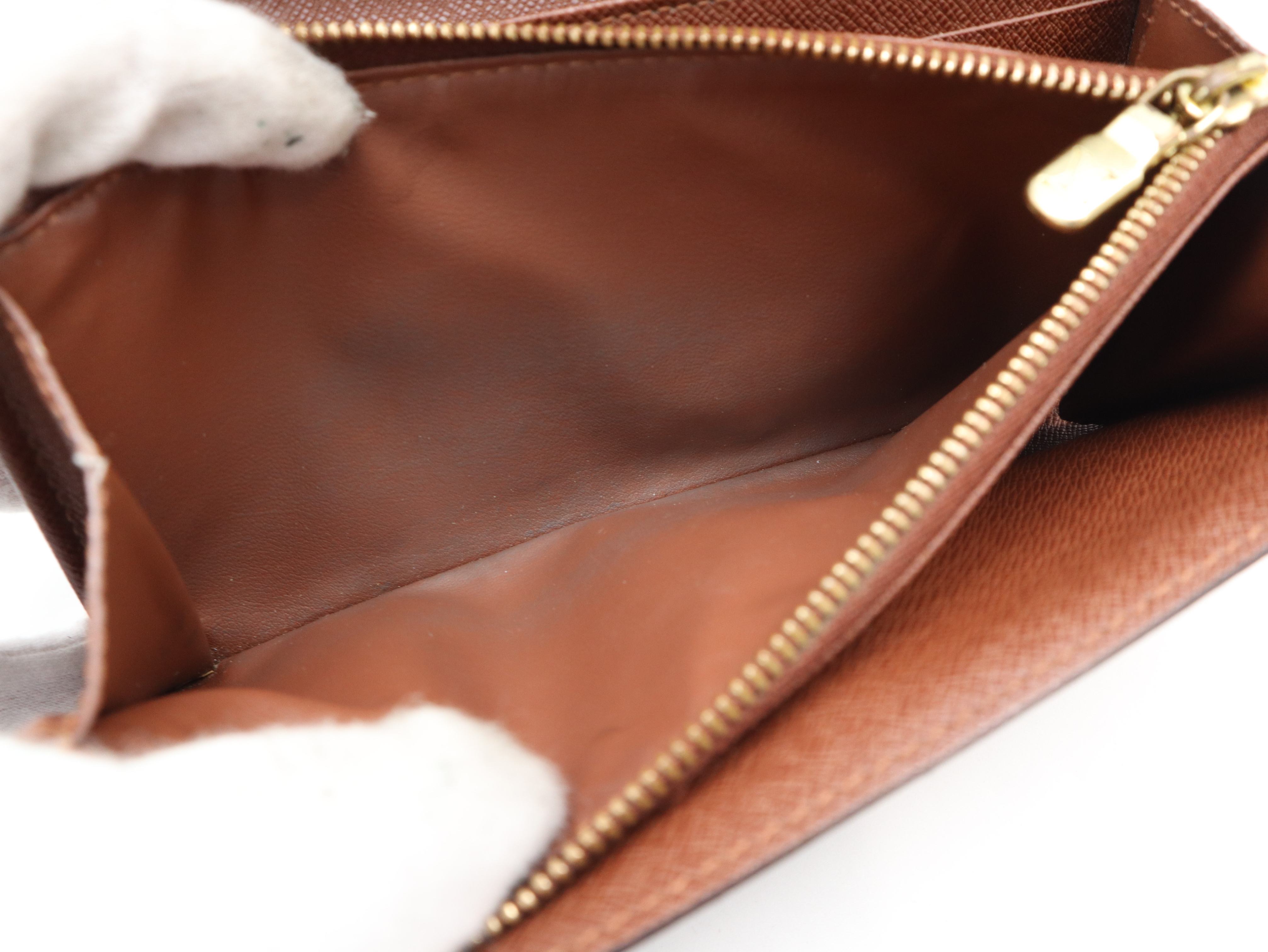 M61734 Monogram Portefeuille Sarah Wallet — view 11