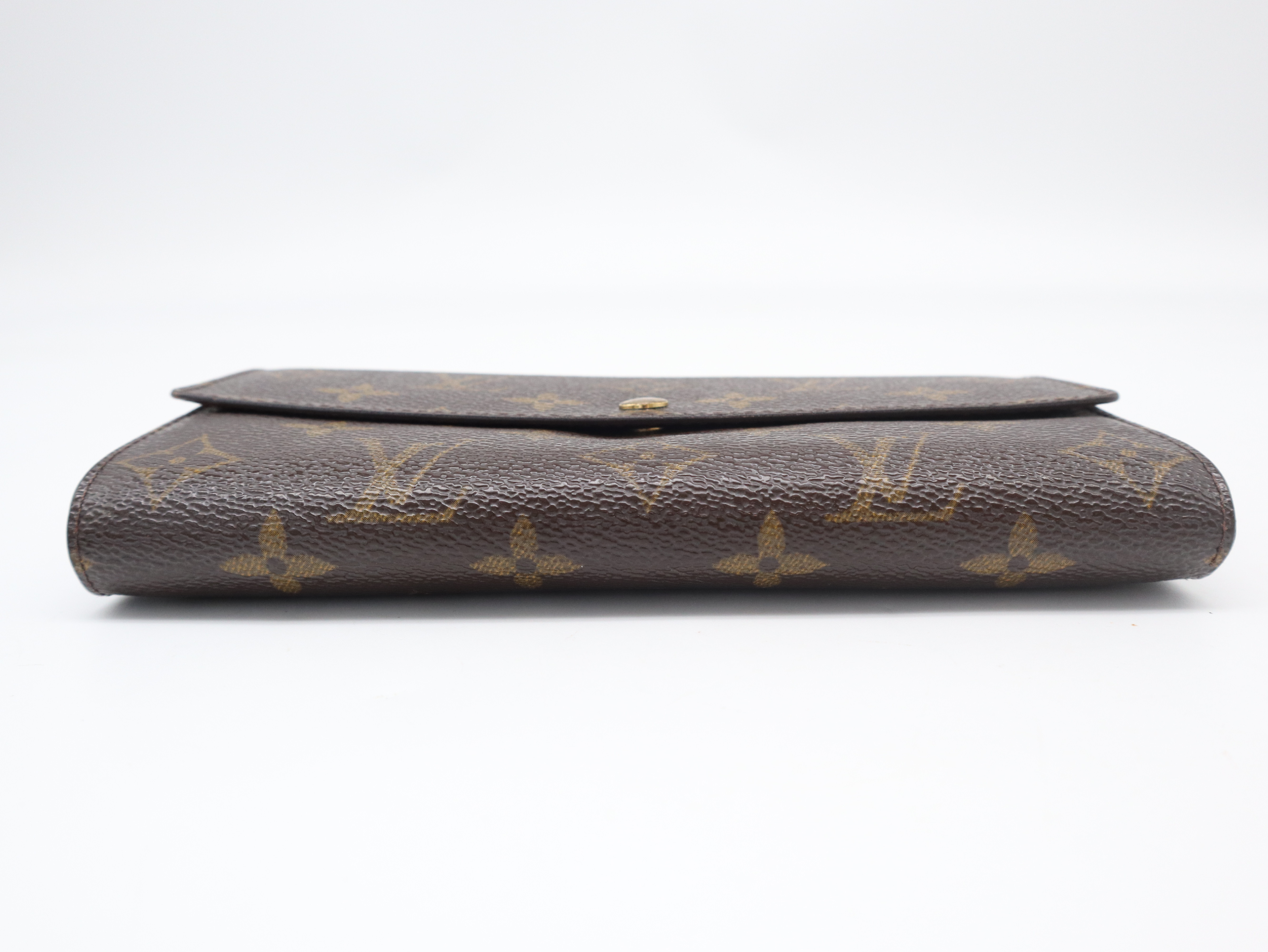 M61734 Monogram Portefeuille Sarah Wallet — view 3