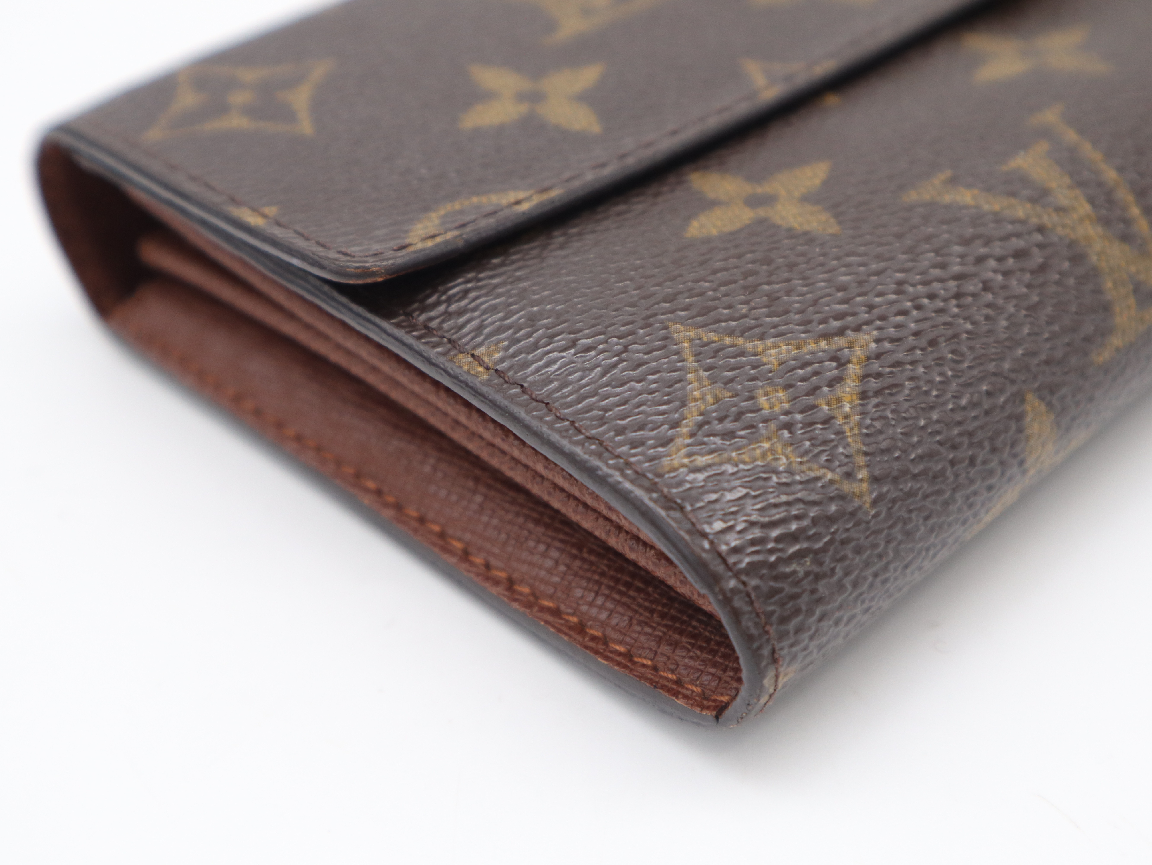 M61734 Monogram Portefeuille Sarah Wallet — view 7