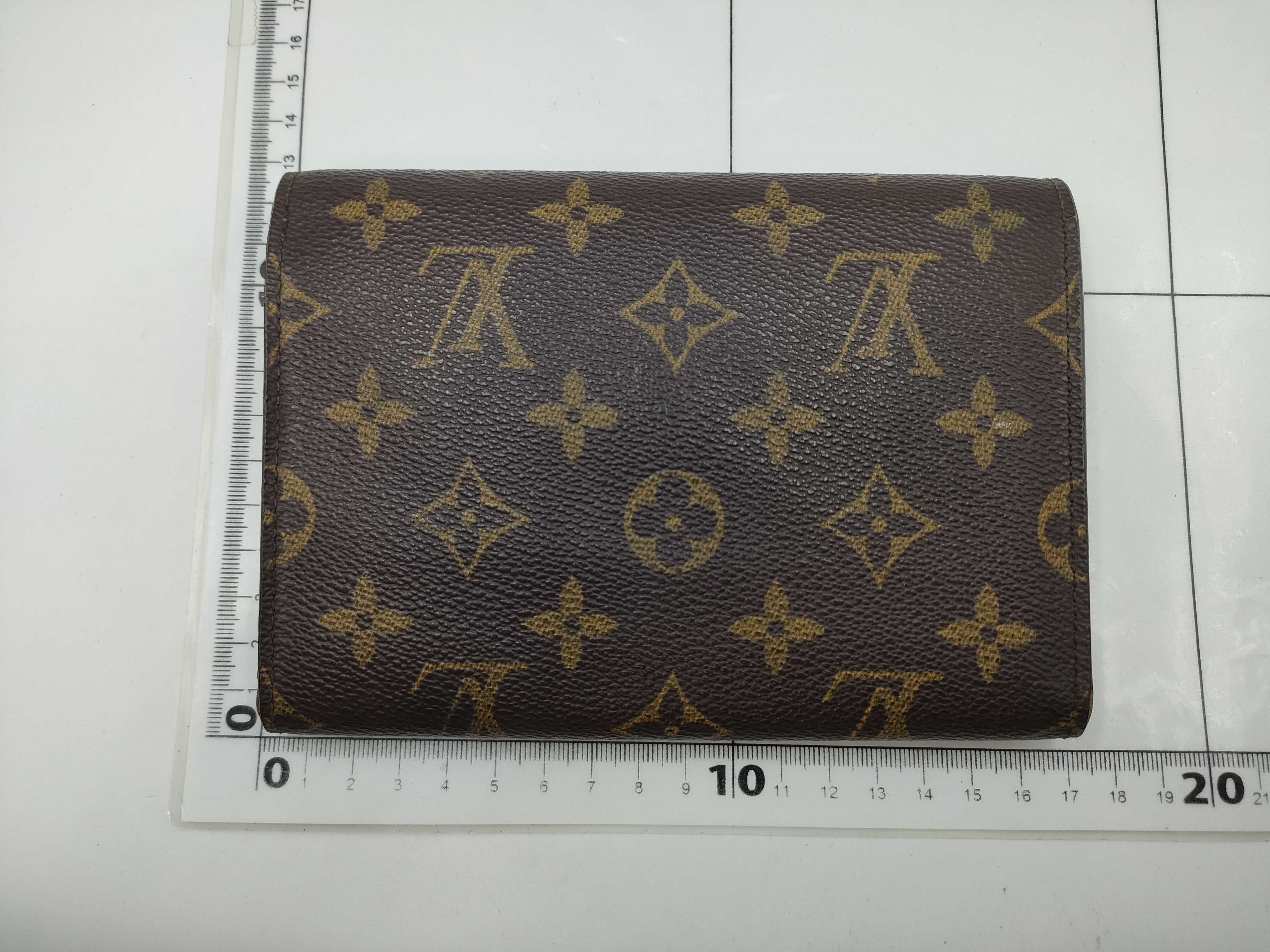 Monogram Portefeuille Tresor Etui Papier Wallet — view 2