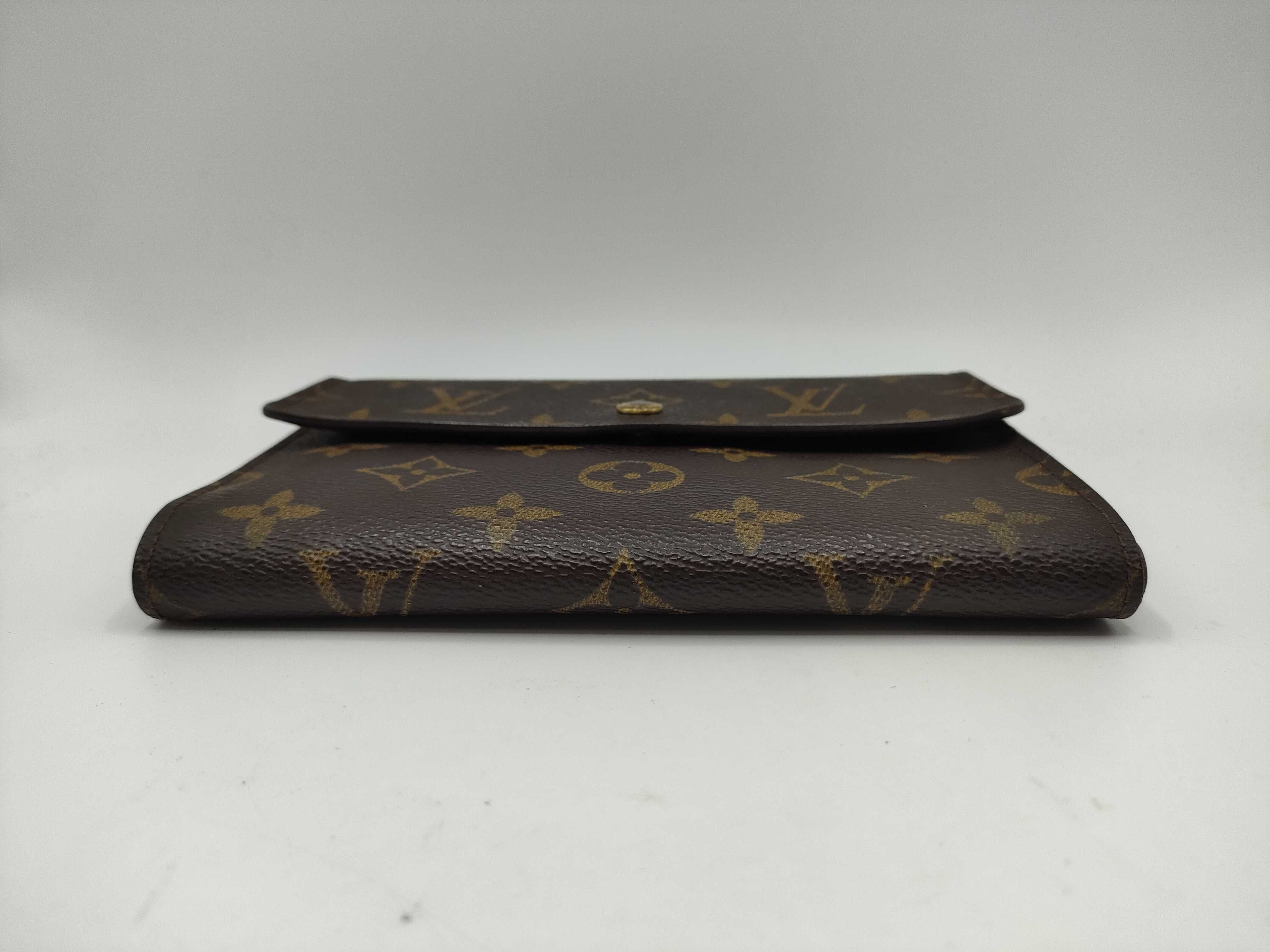 Monogram Portefeuille Tresor Etui Papier Wallet — view 3