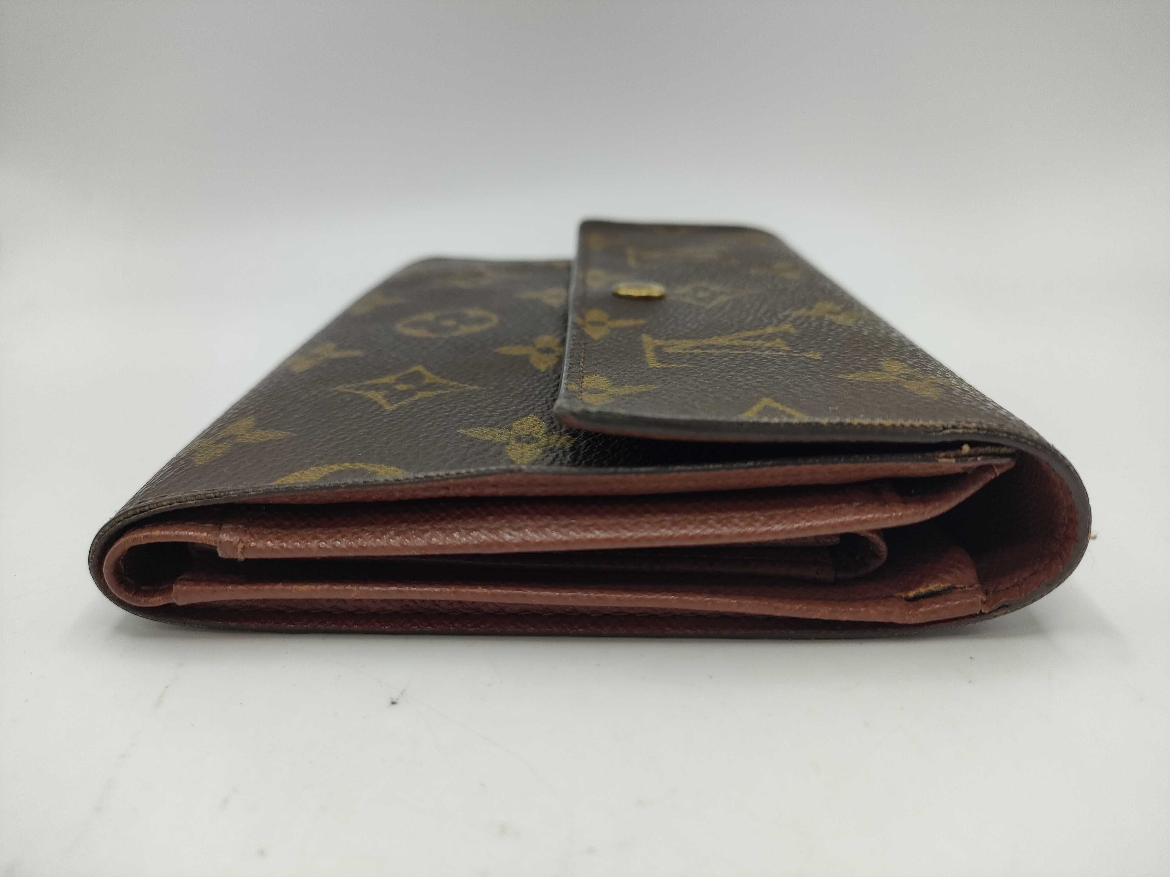 Monogram Portefeuille Tresor Etui Papier Wallet — view 4