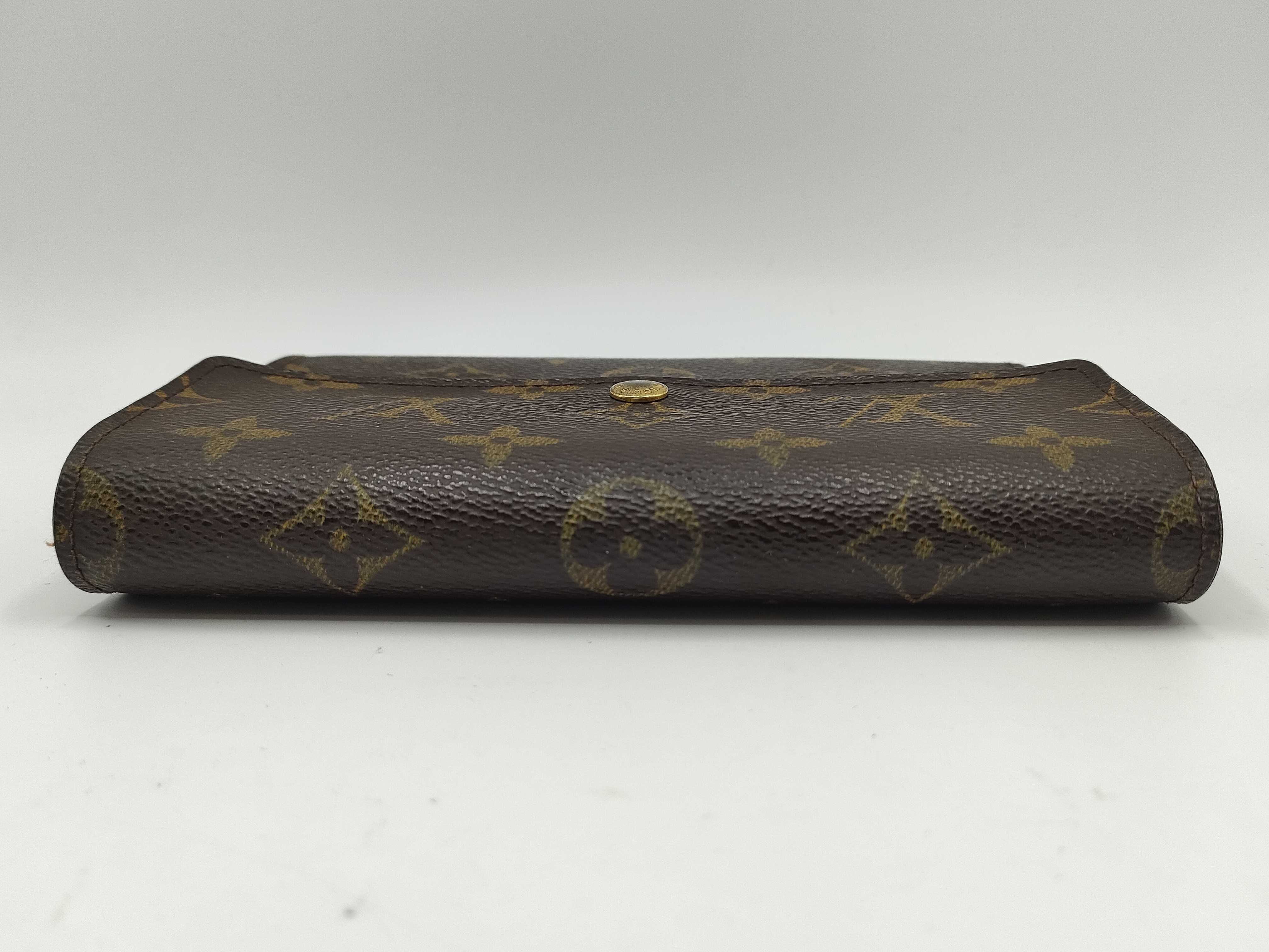 Monogram Portefeuille Tresor Etui Papier Wallet — view 5