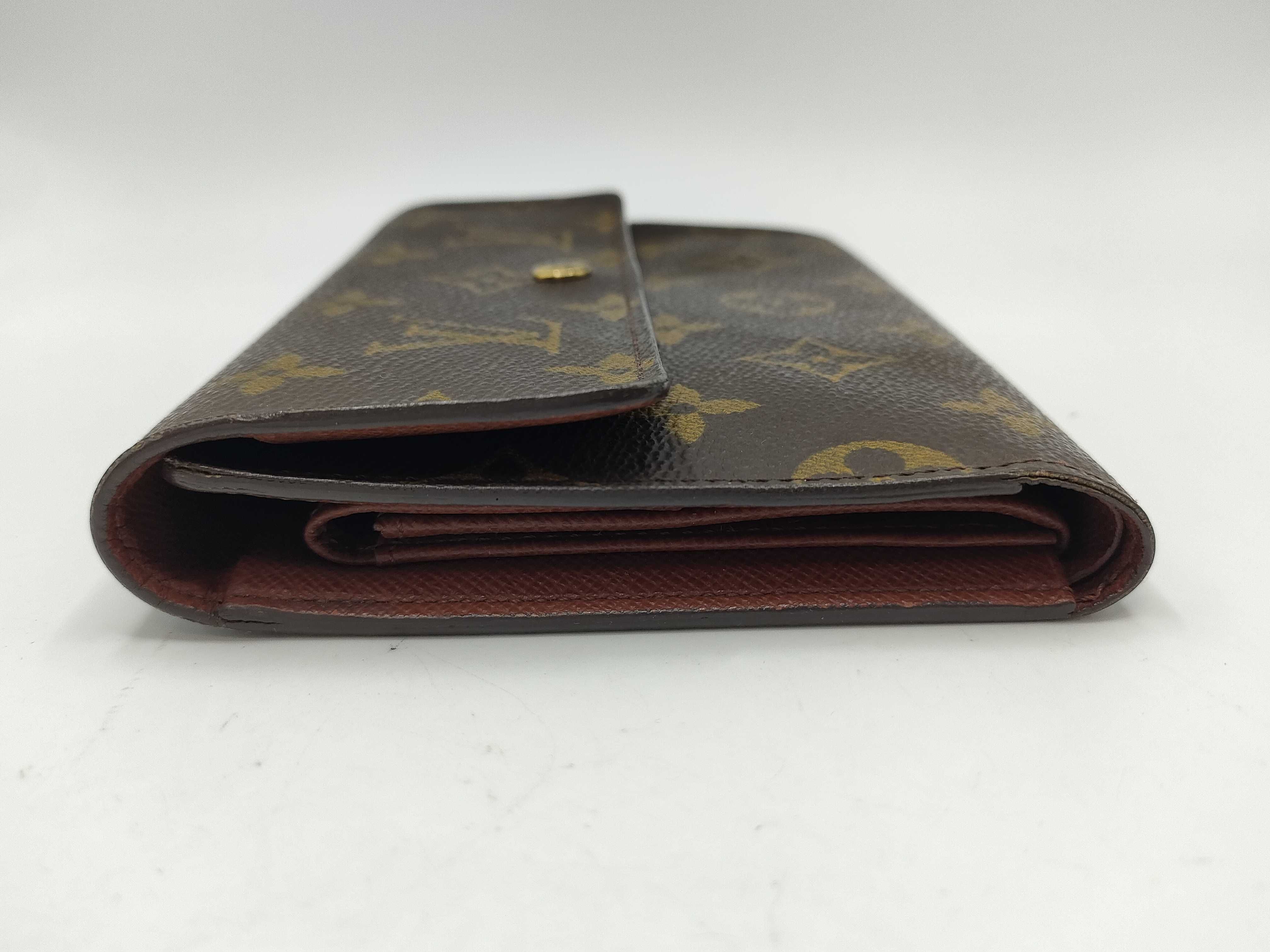 Monogram Portefeuille Tresor Etui Papier Wallet — view 6
