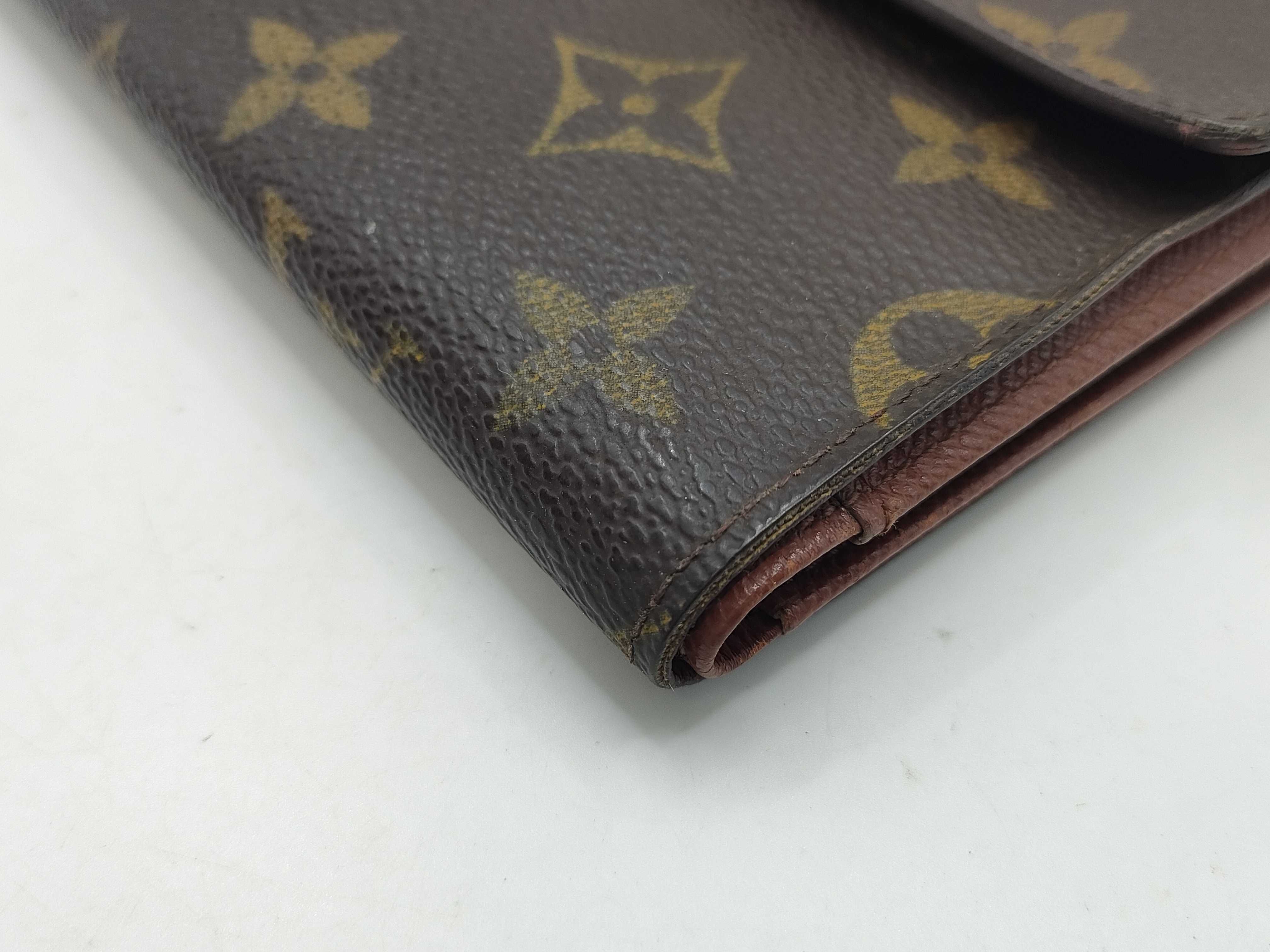 Monogram Portefeuille Tresor Etui Papier Wallet — view 7