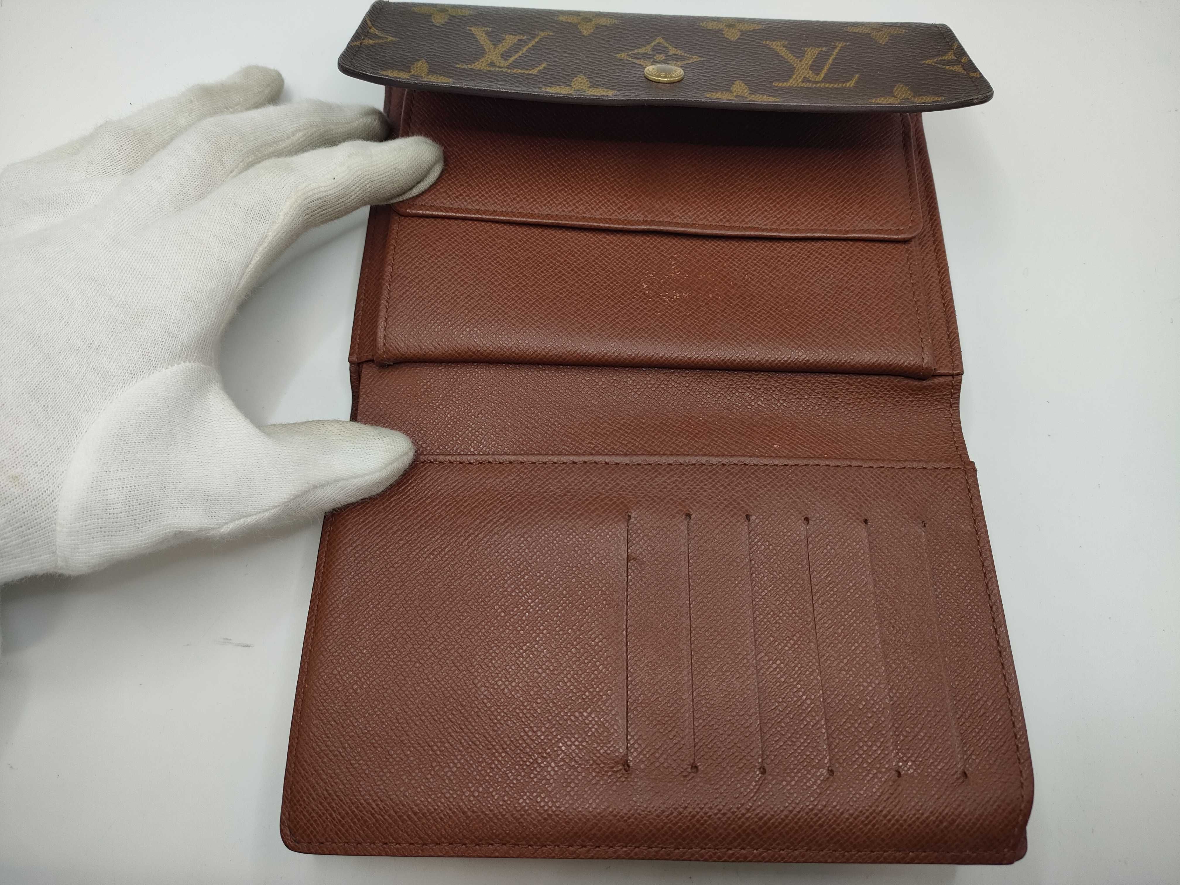 Monogram Portefeuille Tresor Etui Papier Wallet — view 8