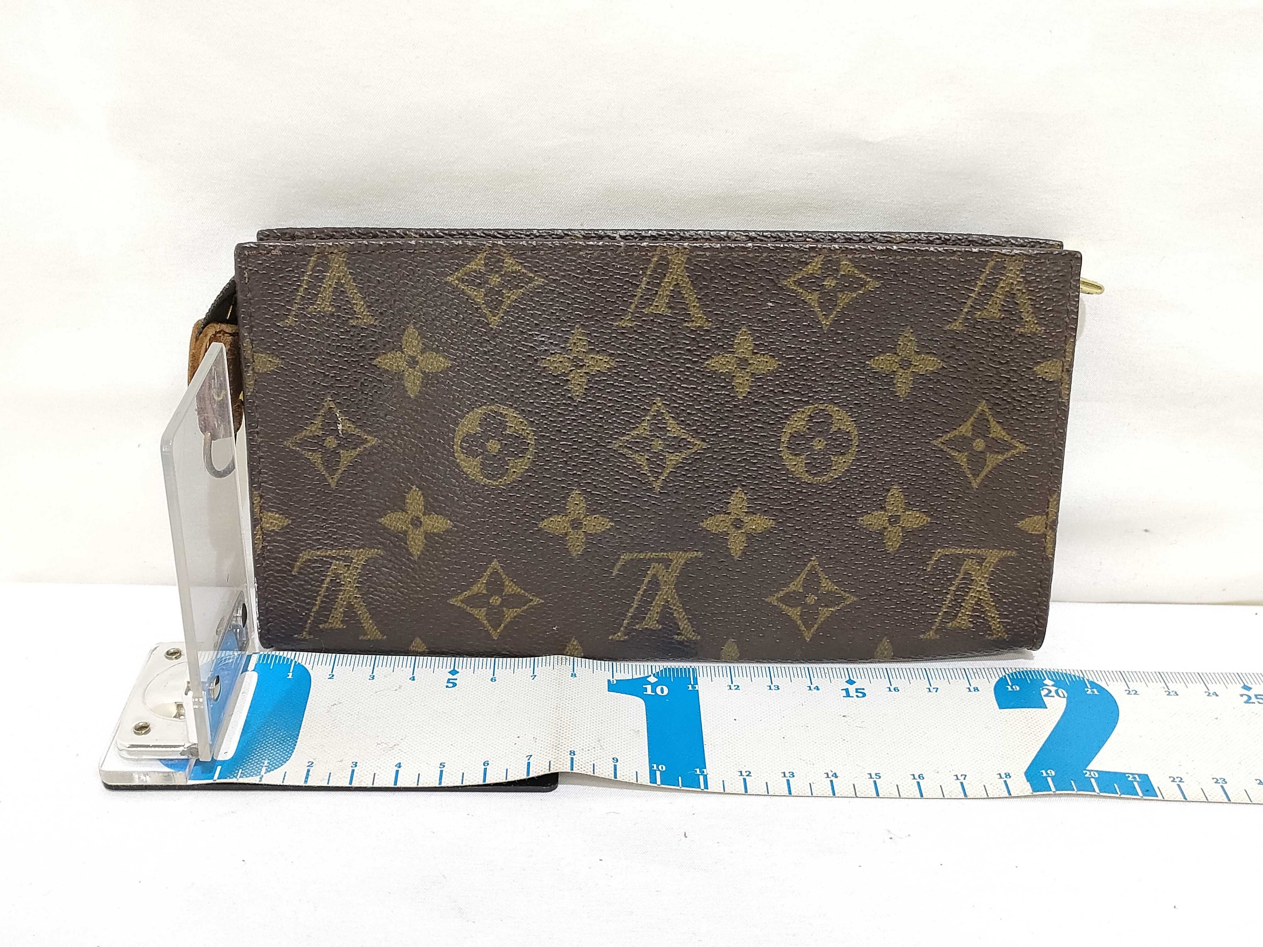 Monogram Louis Vuitton Monogram Pouch Bucket Pouch — view 2