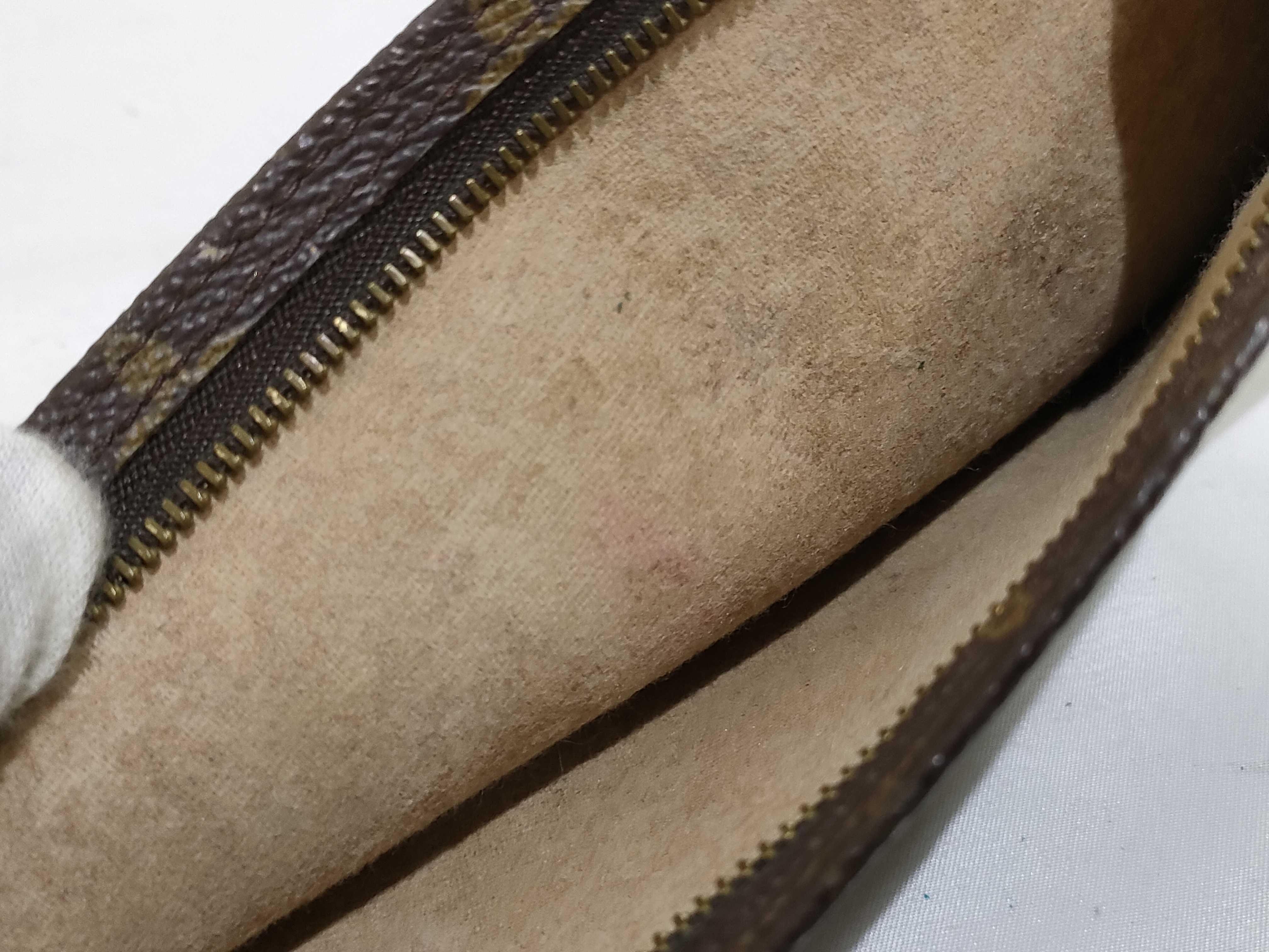 Monogram Louis Vuitton Monogram Pouch Bucket Pouch — view 11