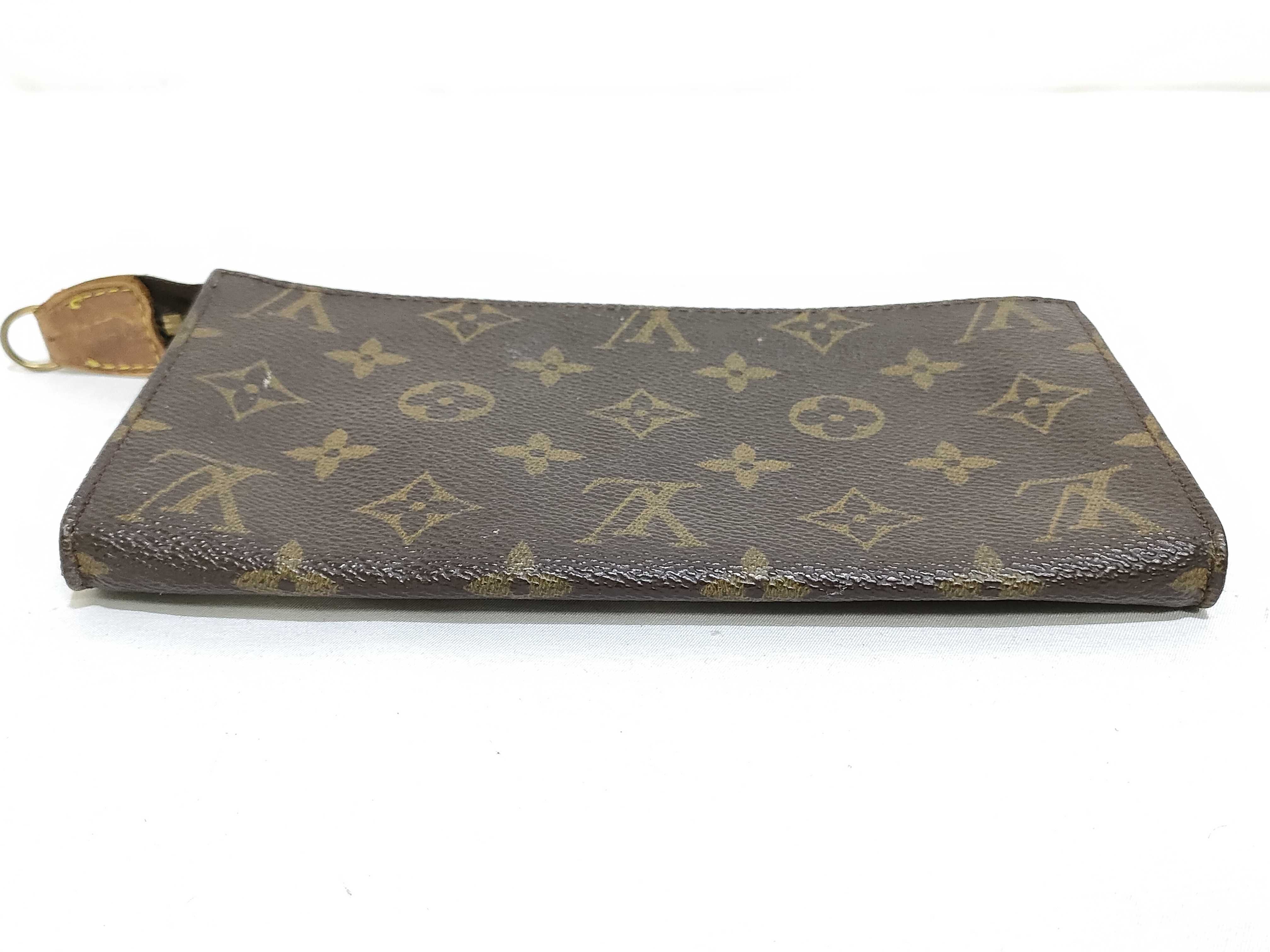 Monogram Louis Vuitton Monogram Pouch Bucket Pouch — view 4
