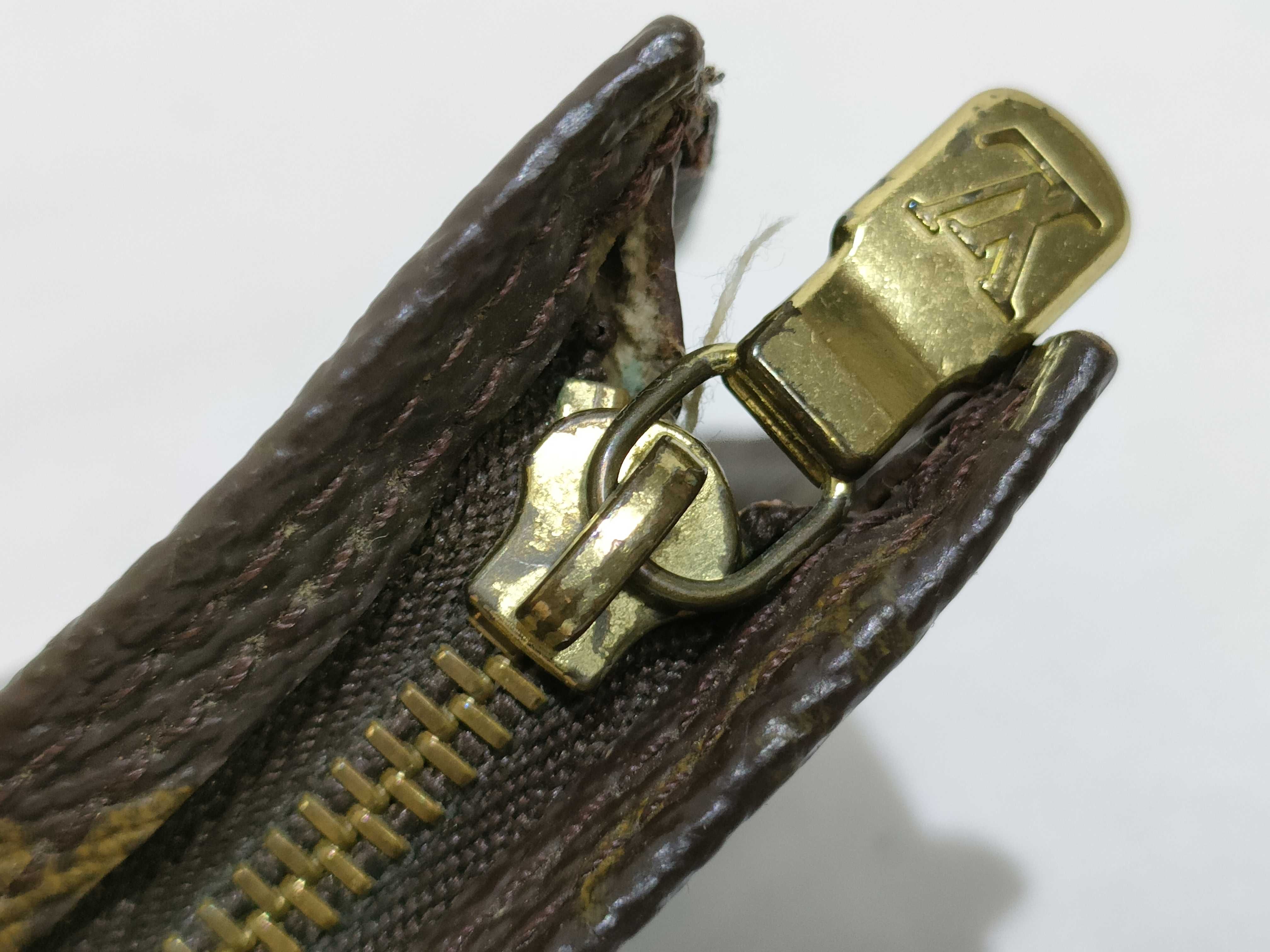 Monogram Louis Vuitton Monogram Pouch Bucket Pouch — view 6