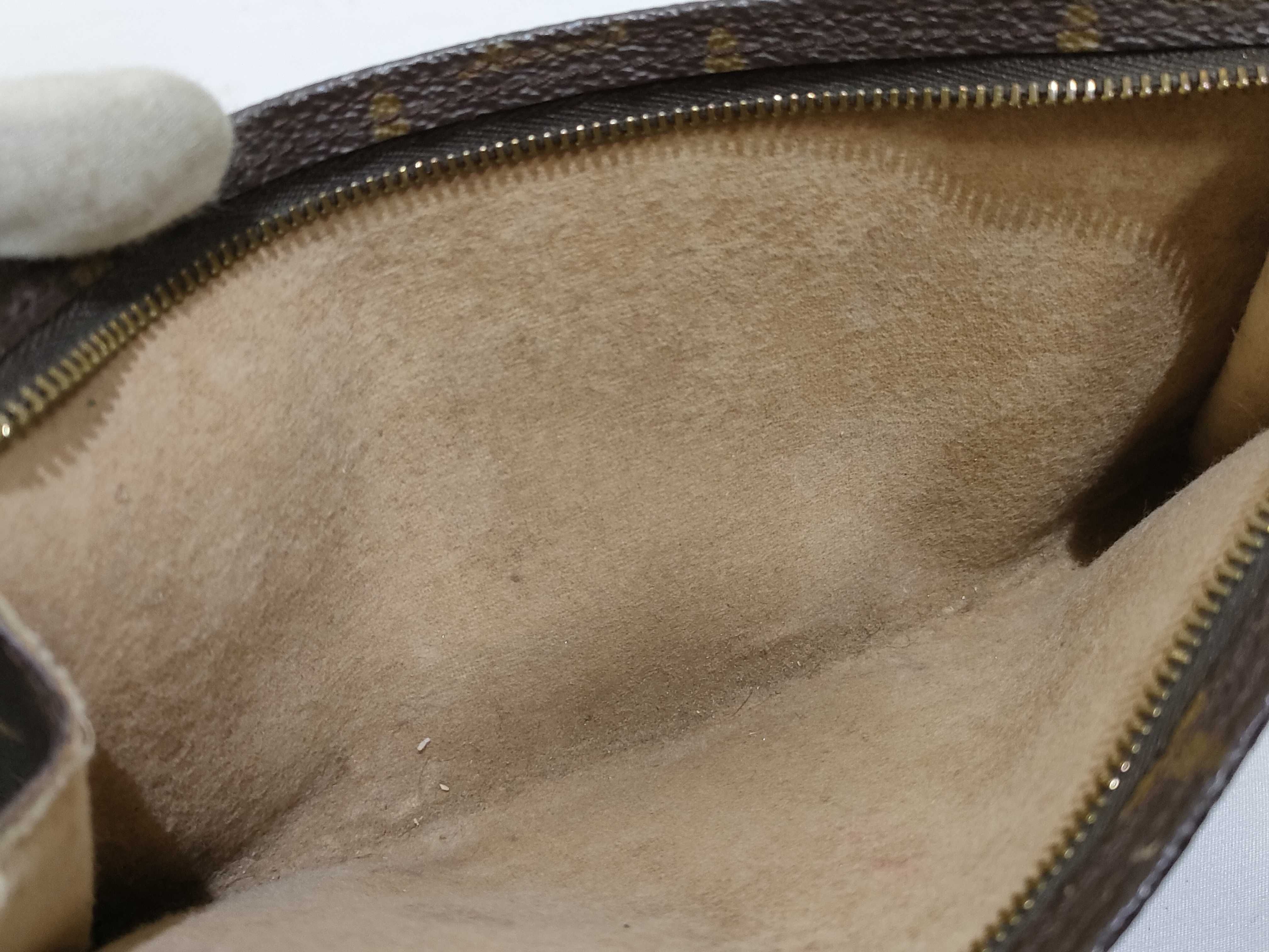 Monogram Louis Vuitton Monogram Pouch Bucket Pouch — view 7