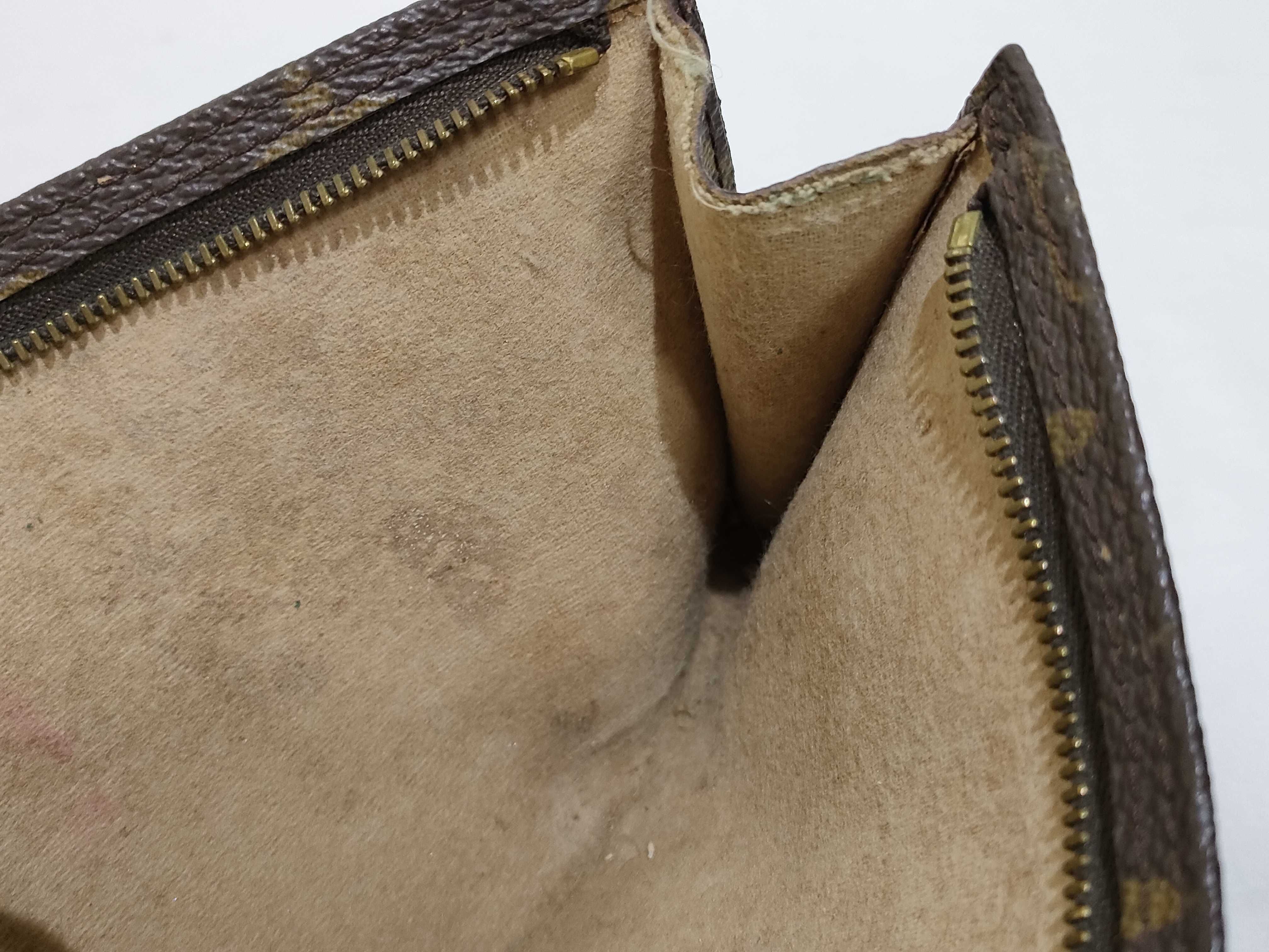 Monogram Louis Vuitton Monogram Pouch Bucket Pouch — view 8