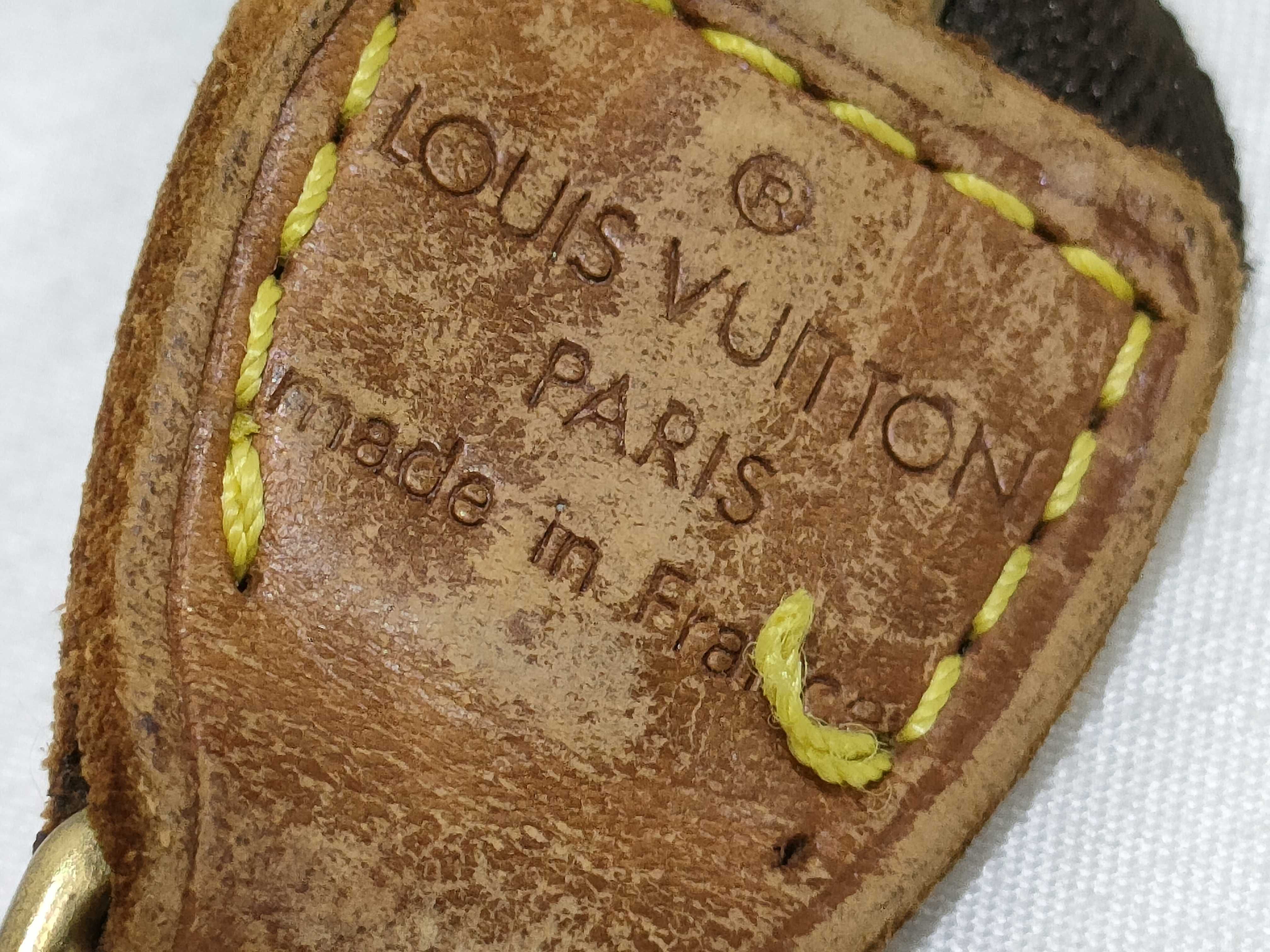 Monogram Louis Vuitton Monogram Pouch Bucket Pouch — view 9
