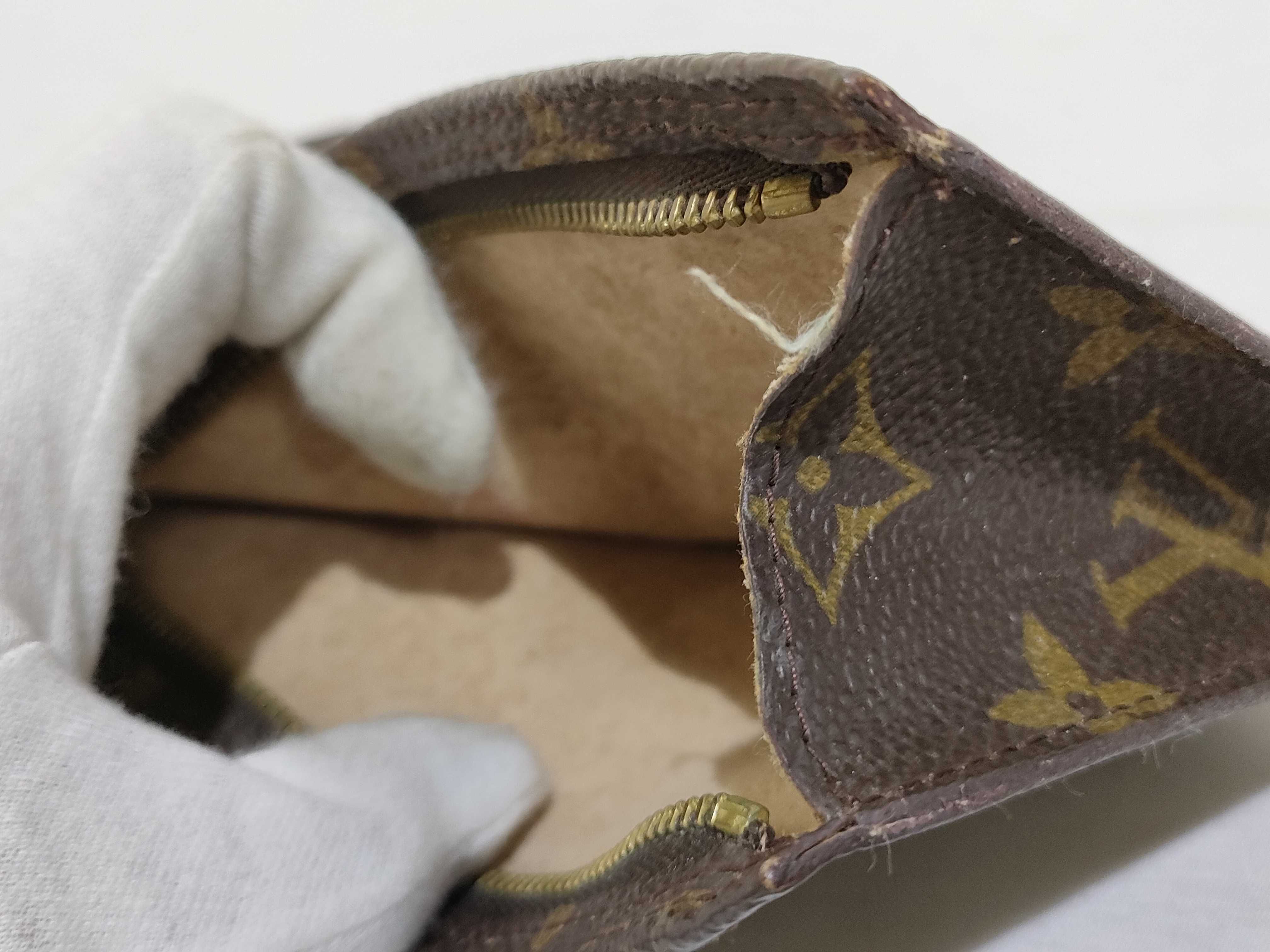 Monogram Louis Vuitton Monogram Pouch Bucket Pouch — view 10