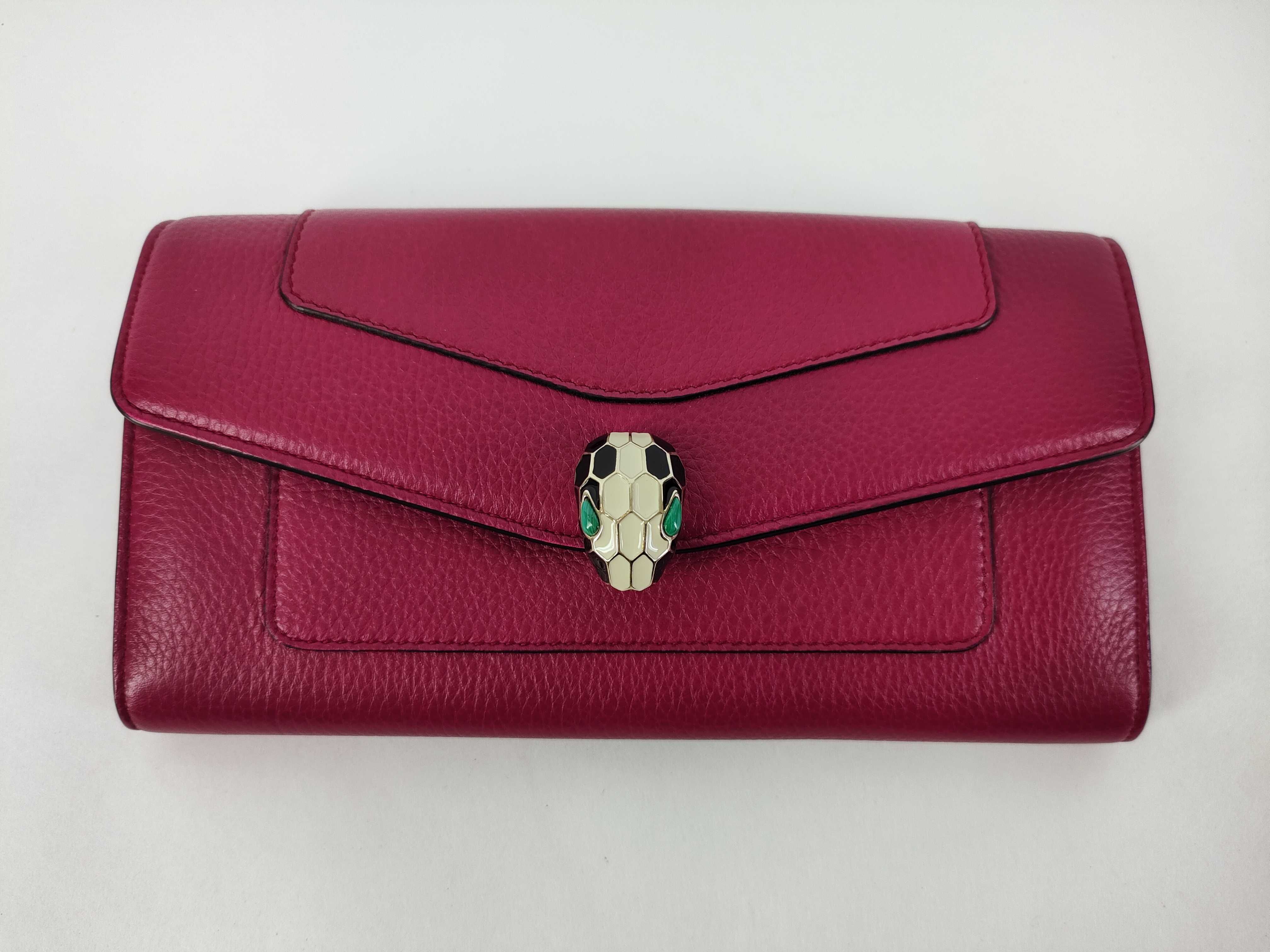Bulgari Serpenti Long Wallet