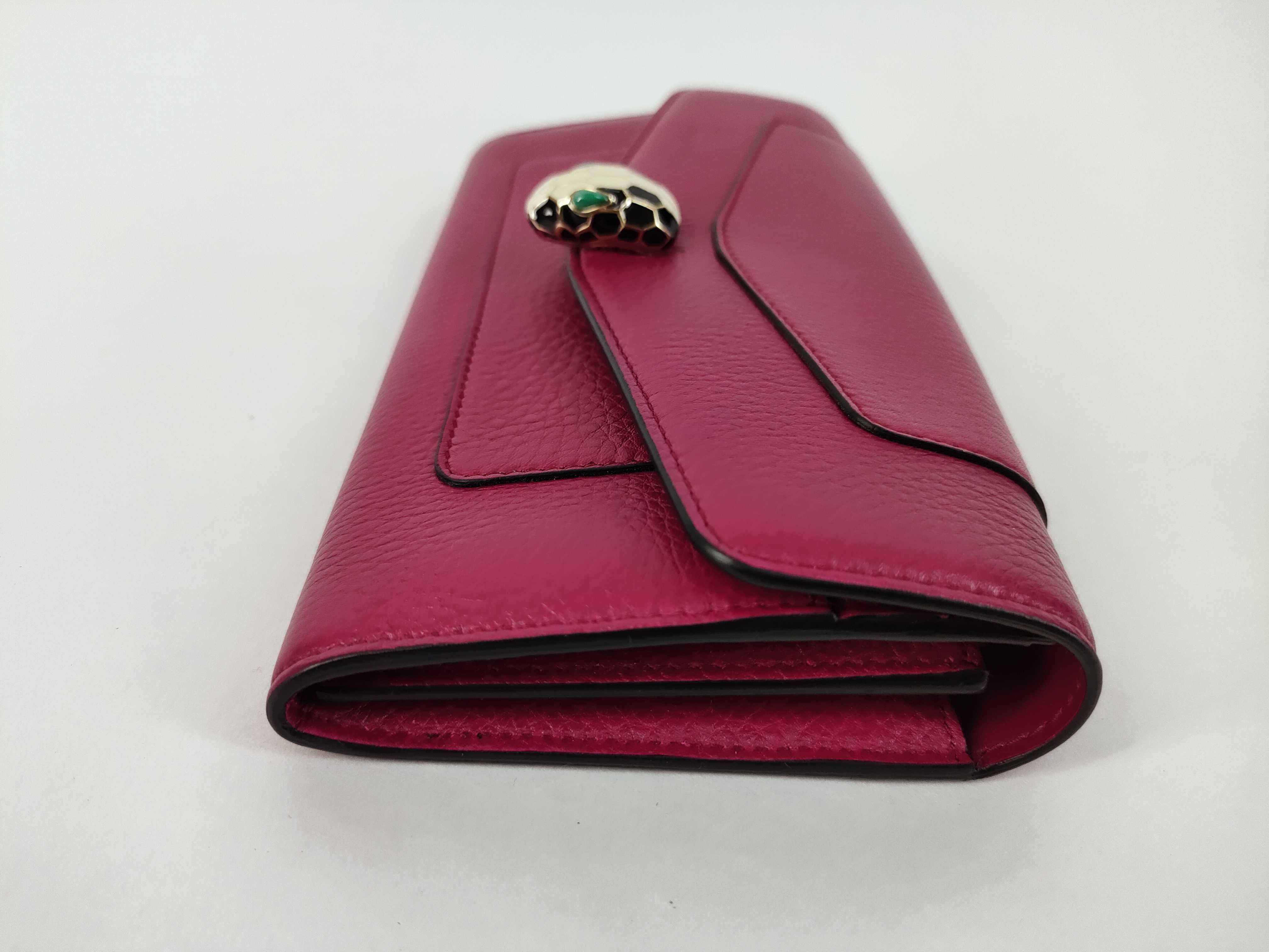 Bulgari Serpenti Long Wallet — view 4